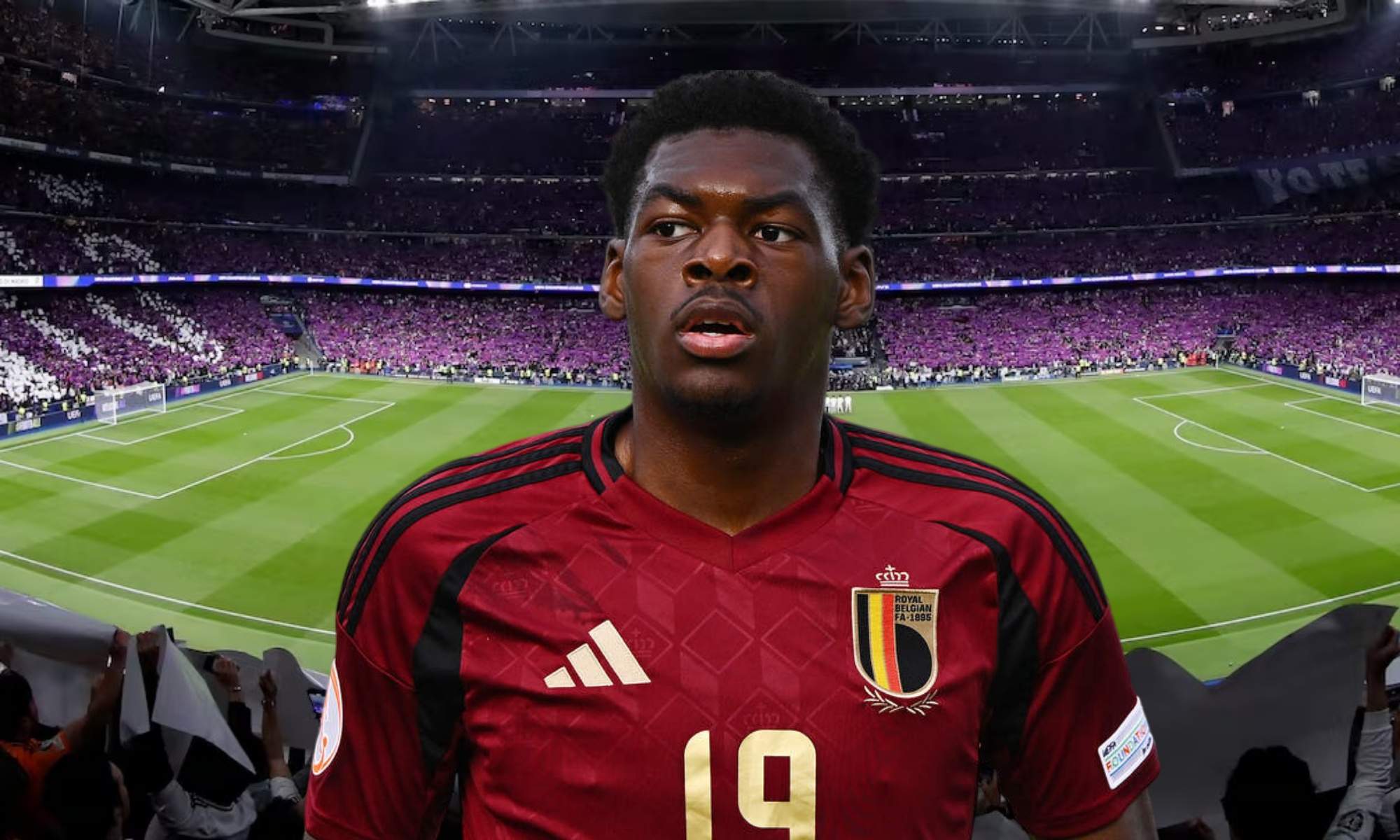 El Real Madrid sigue los pasos del nuevo Lukaku: un portento físico