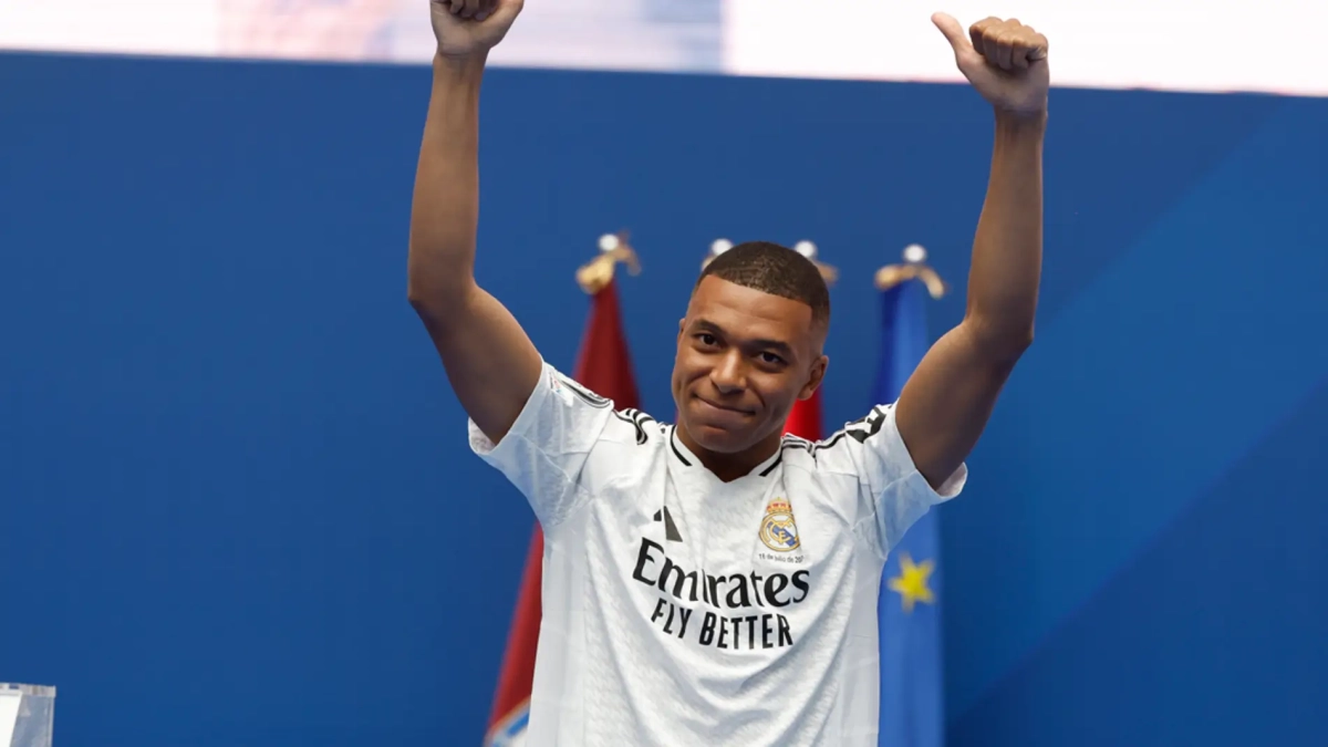 frances kylian mbappe presentacion 98