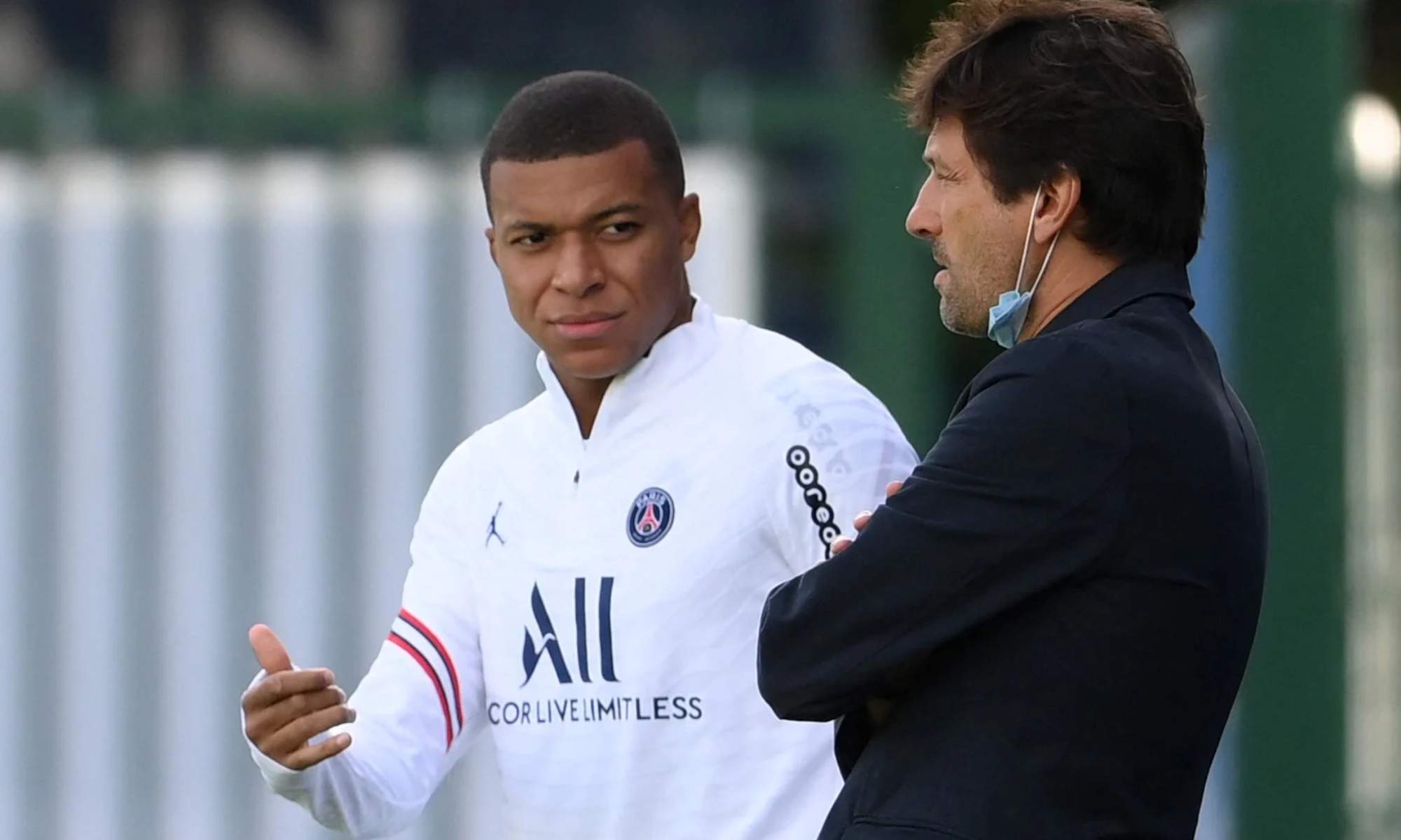 Leonardo desvela detalles interesantes del 'caso Mbappé'