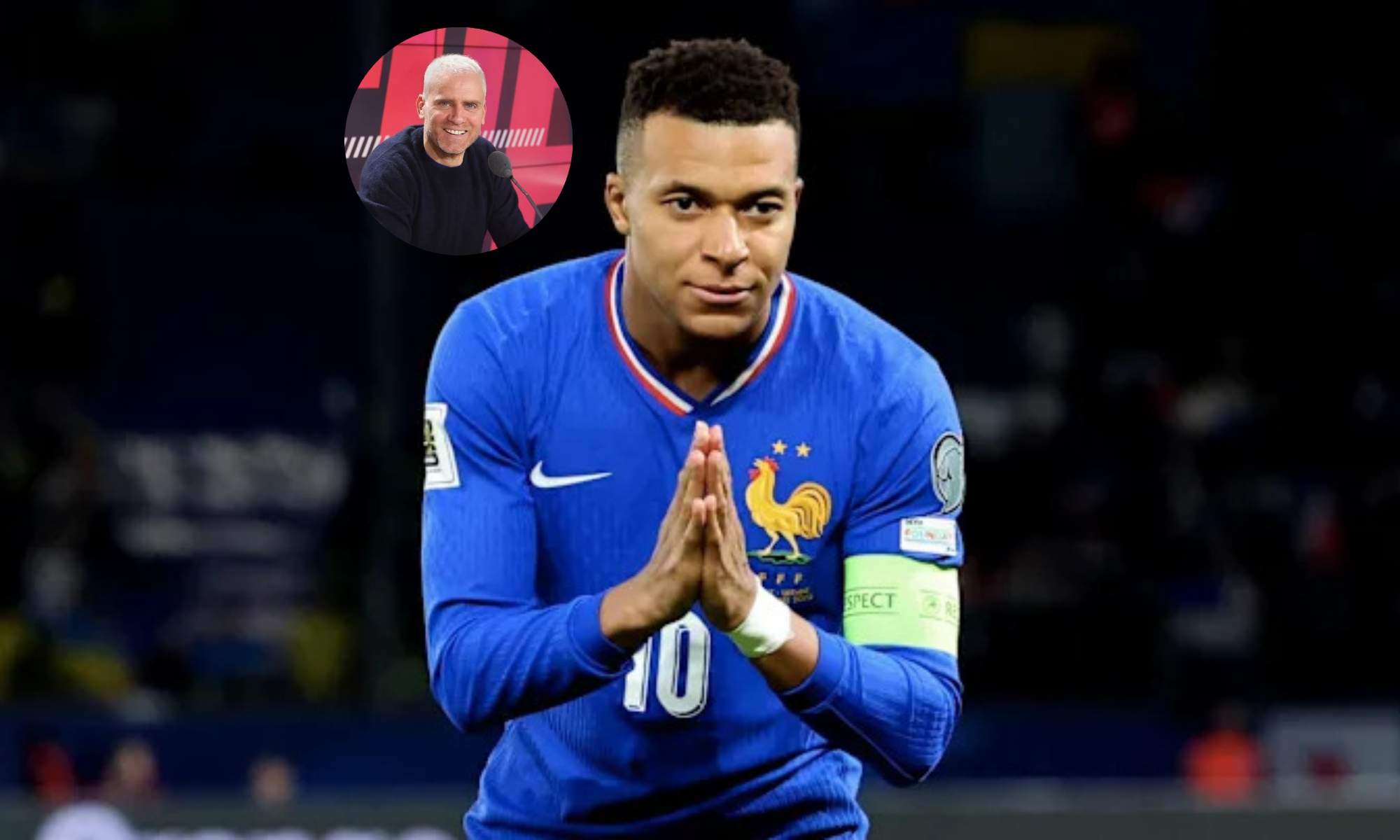 Jerome Rothen lanza ataques injustificables a Mbappé