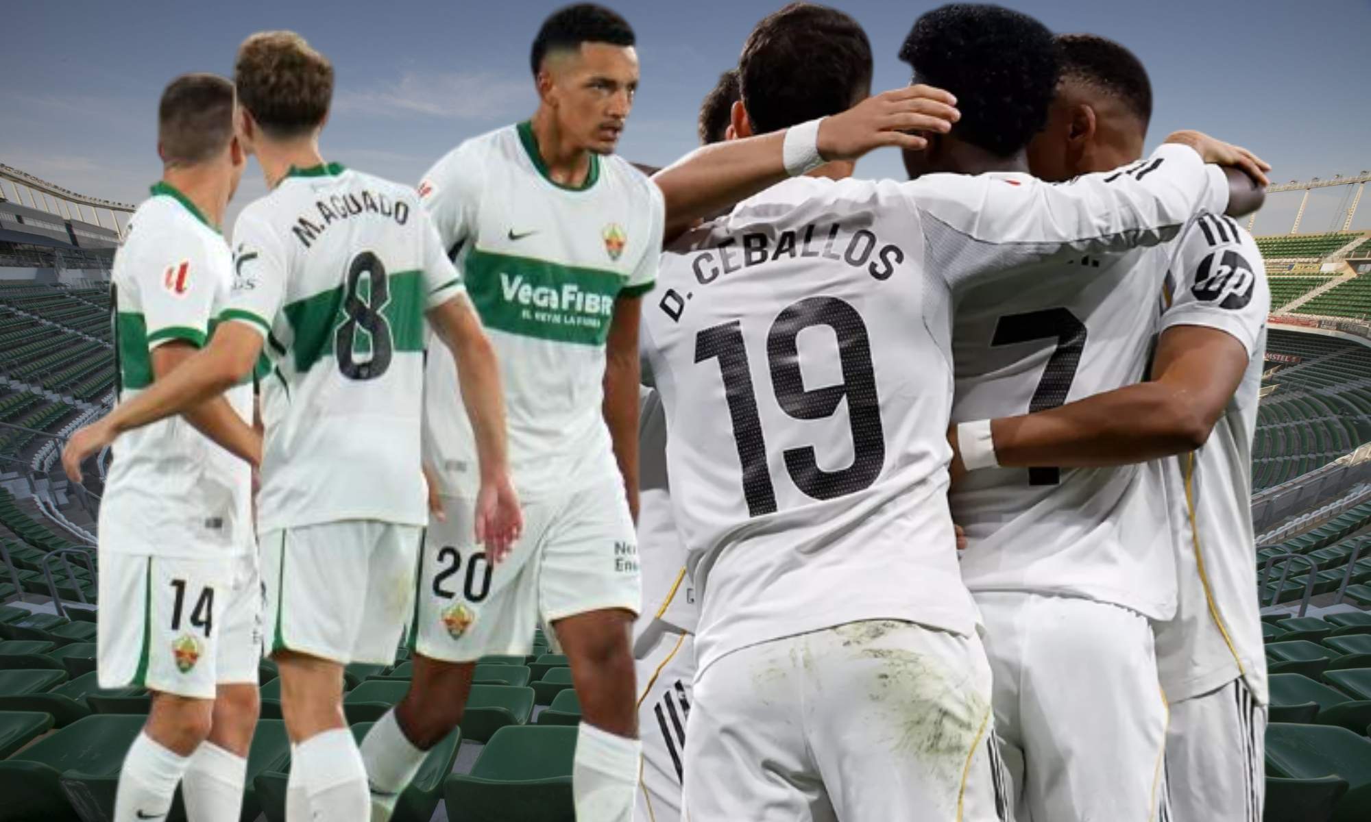El Elche espera recibir casi 2 millones de euros con la visita del Real Madrid