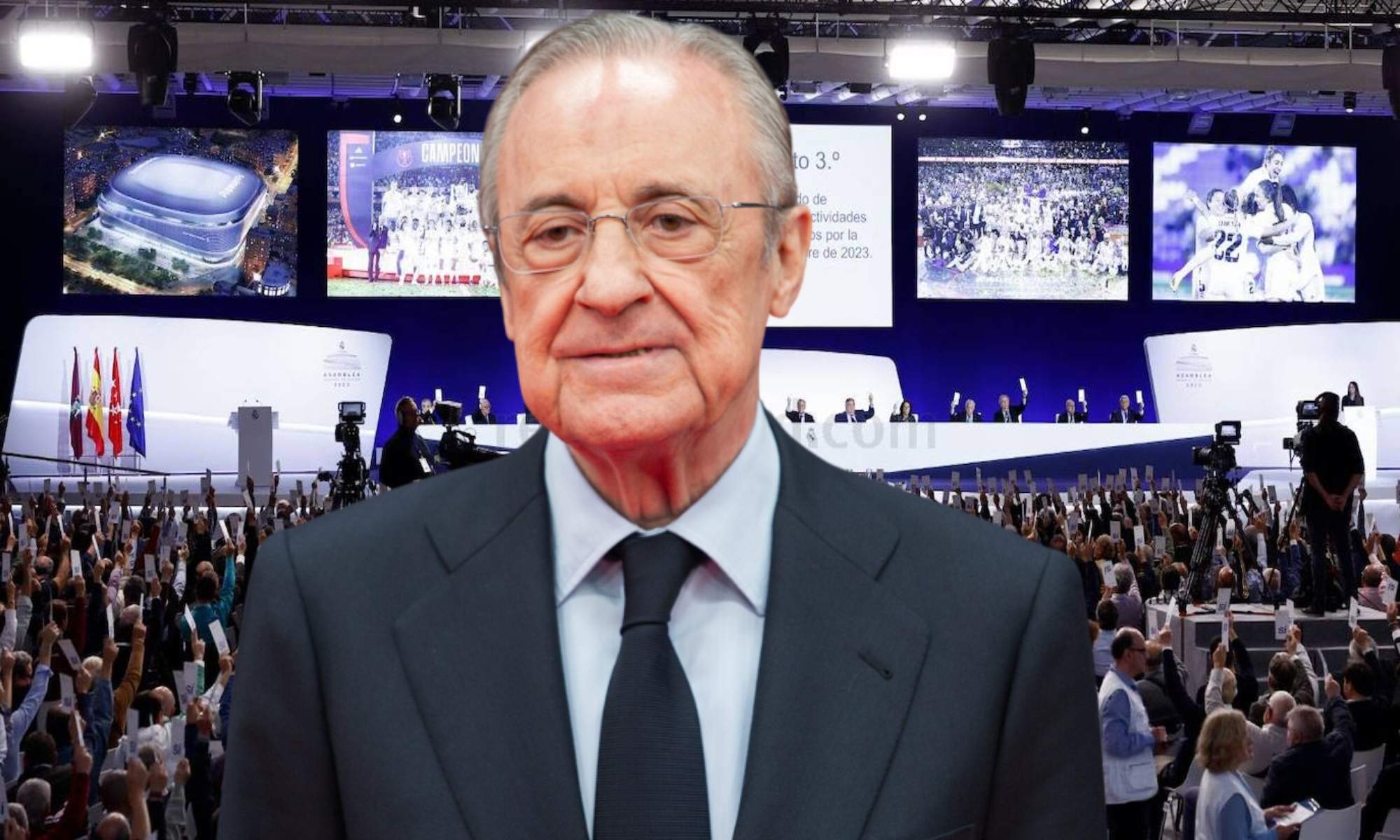 Todo lo que debes de saber sobre el nuevo modelo de propiedad que quiere implantar Florentino