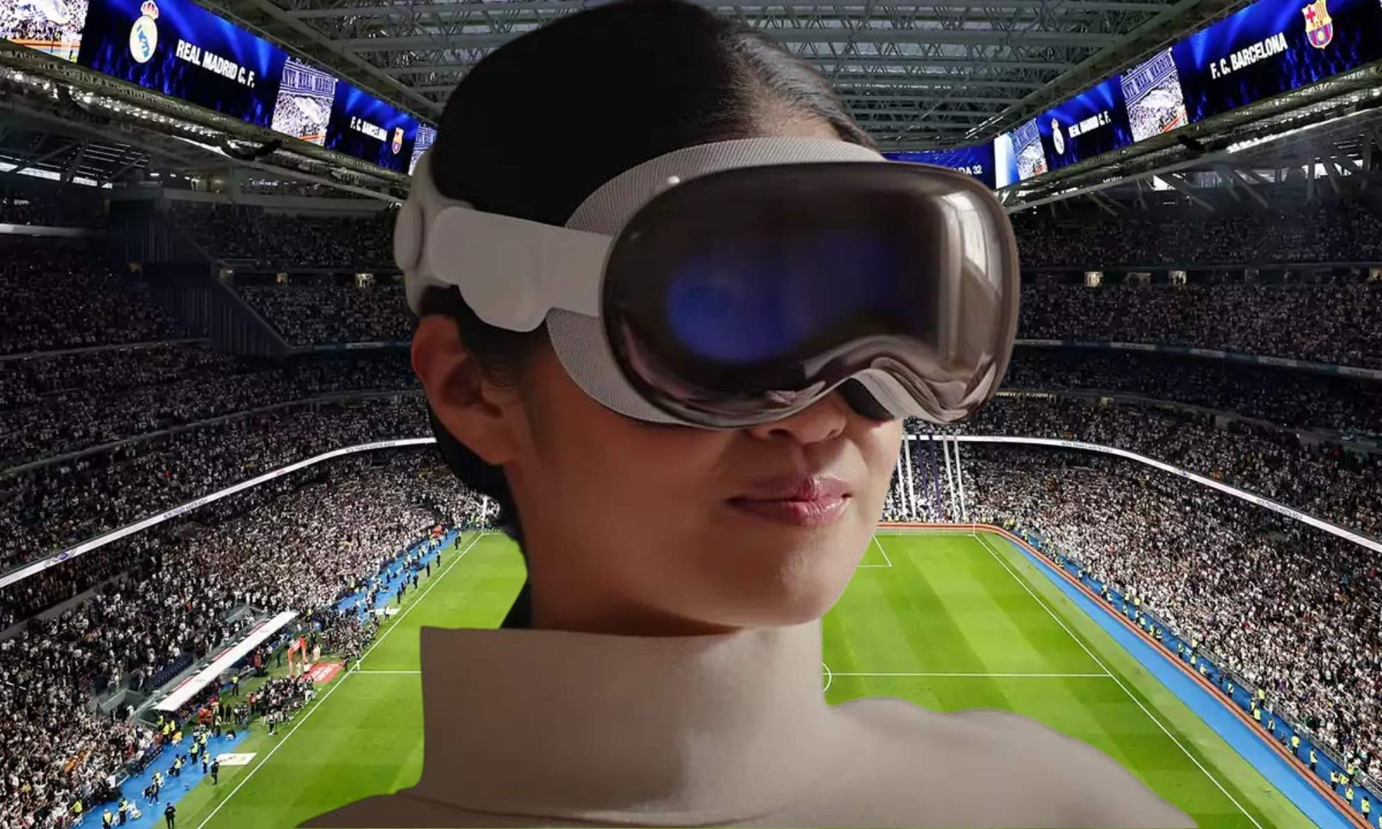 Cuánto cuesta ver al Real Madrid en el Bernabéu Infinito de Apple