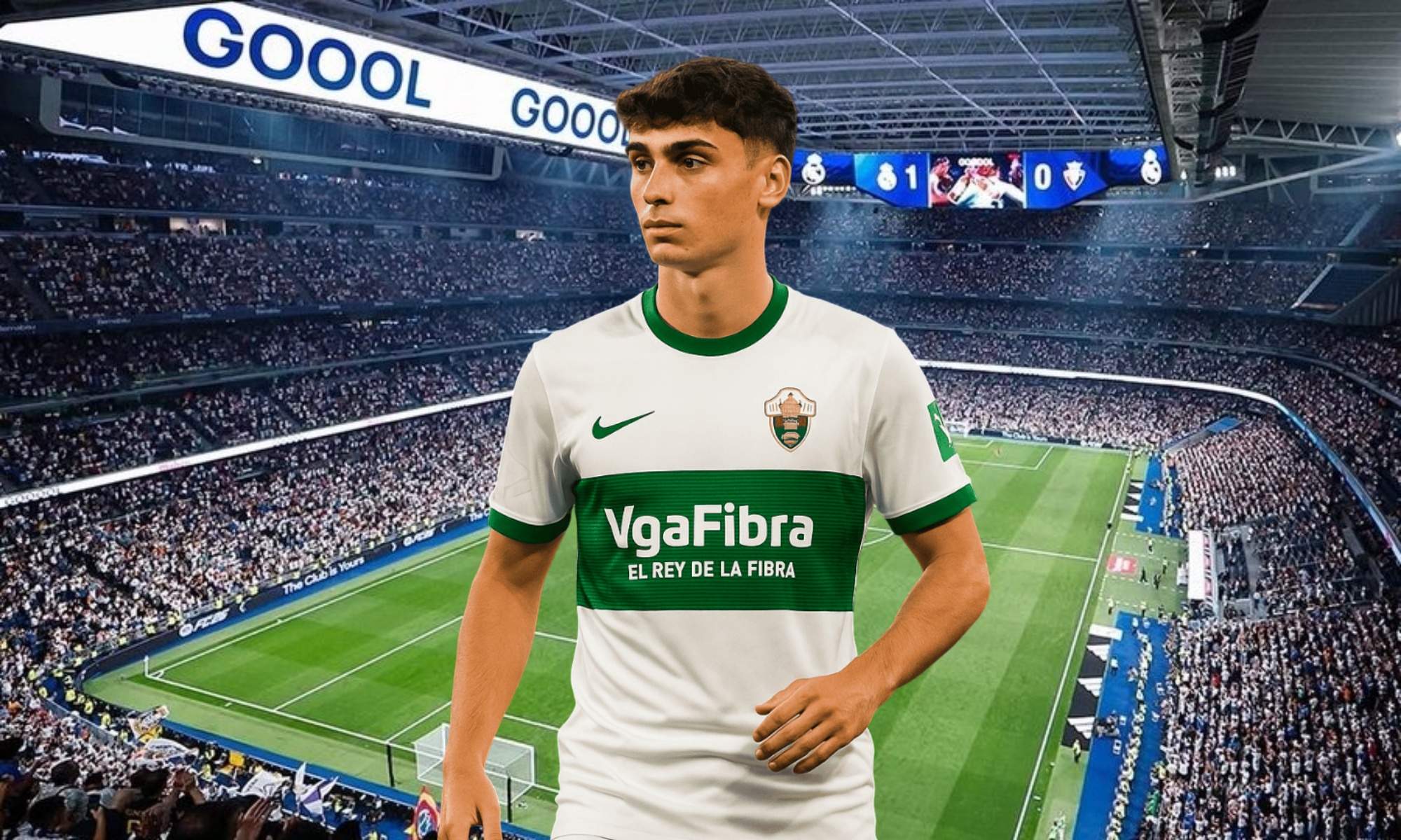 Órdago del Real Madrid por Rodrigo Mendoza