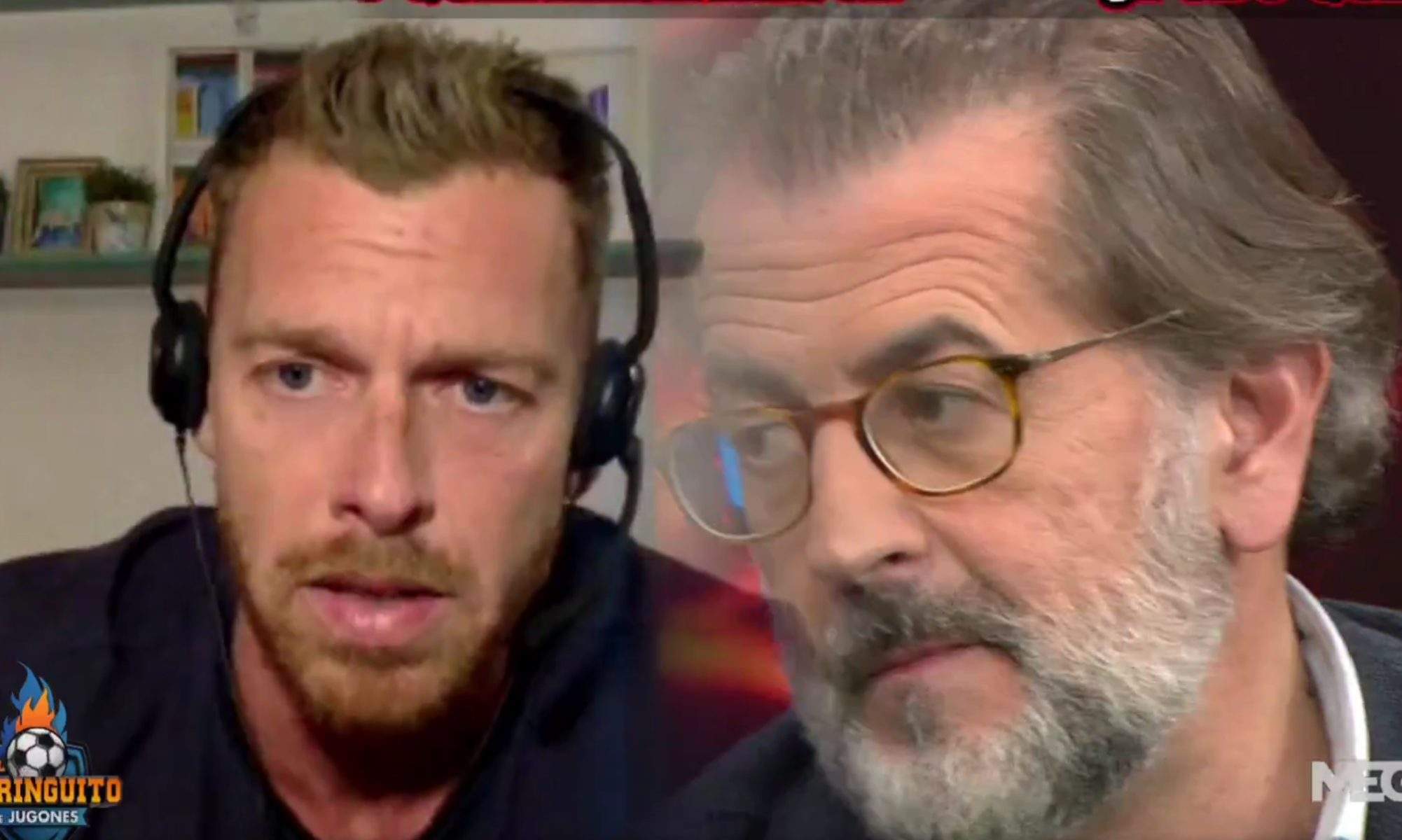 Jota Jordi y Toni Freixa se pelean por Messi