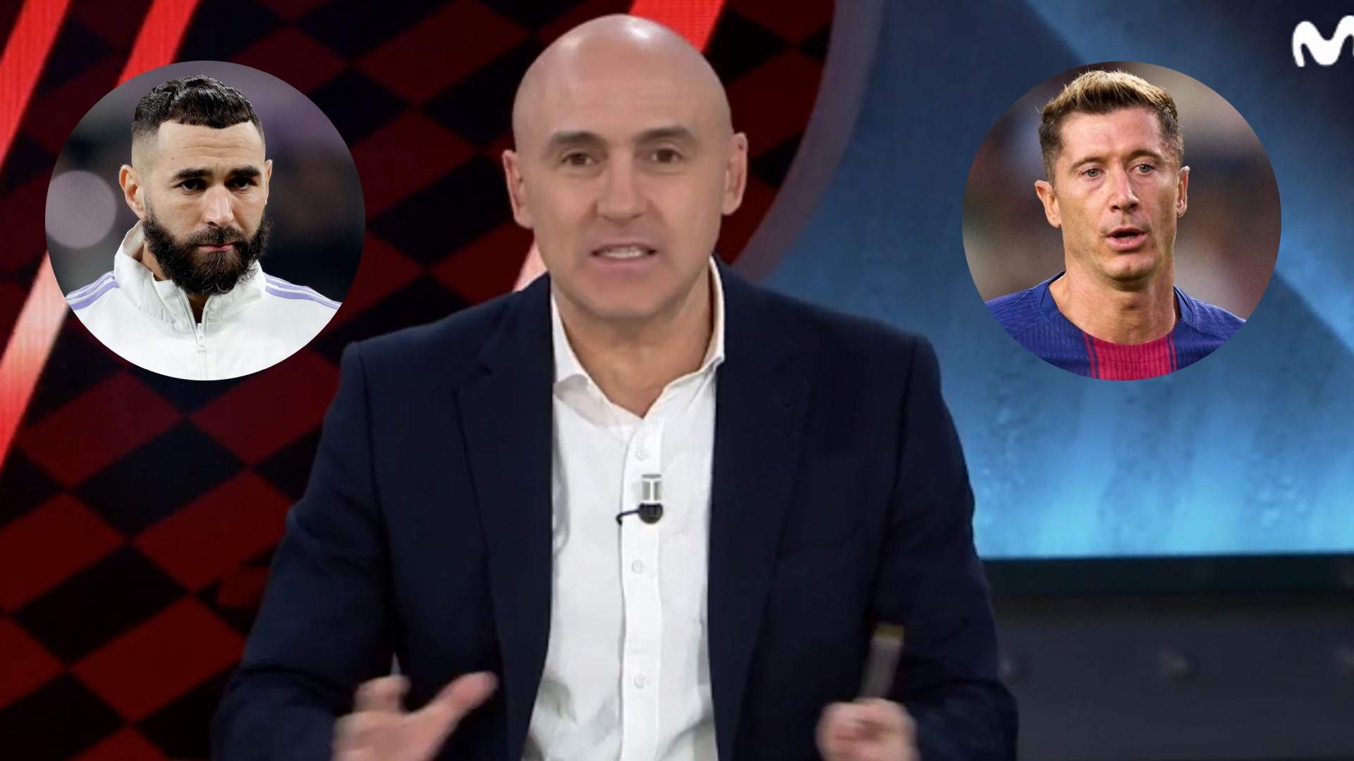 Maldini ordena de mejor a peor a Benzema, Lewandowski, Kane y Suárez: “Es más completo”