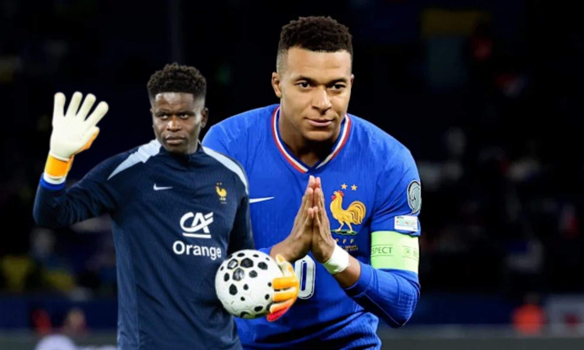 Samba habla de los privilegios de Mbappé Samba habla de los privilegios de Mbappé