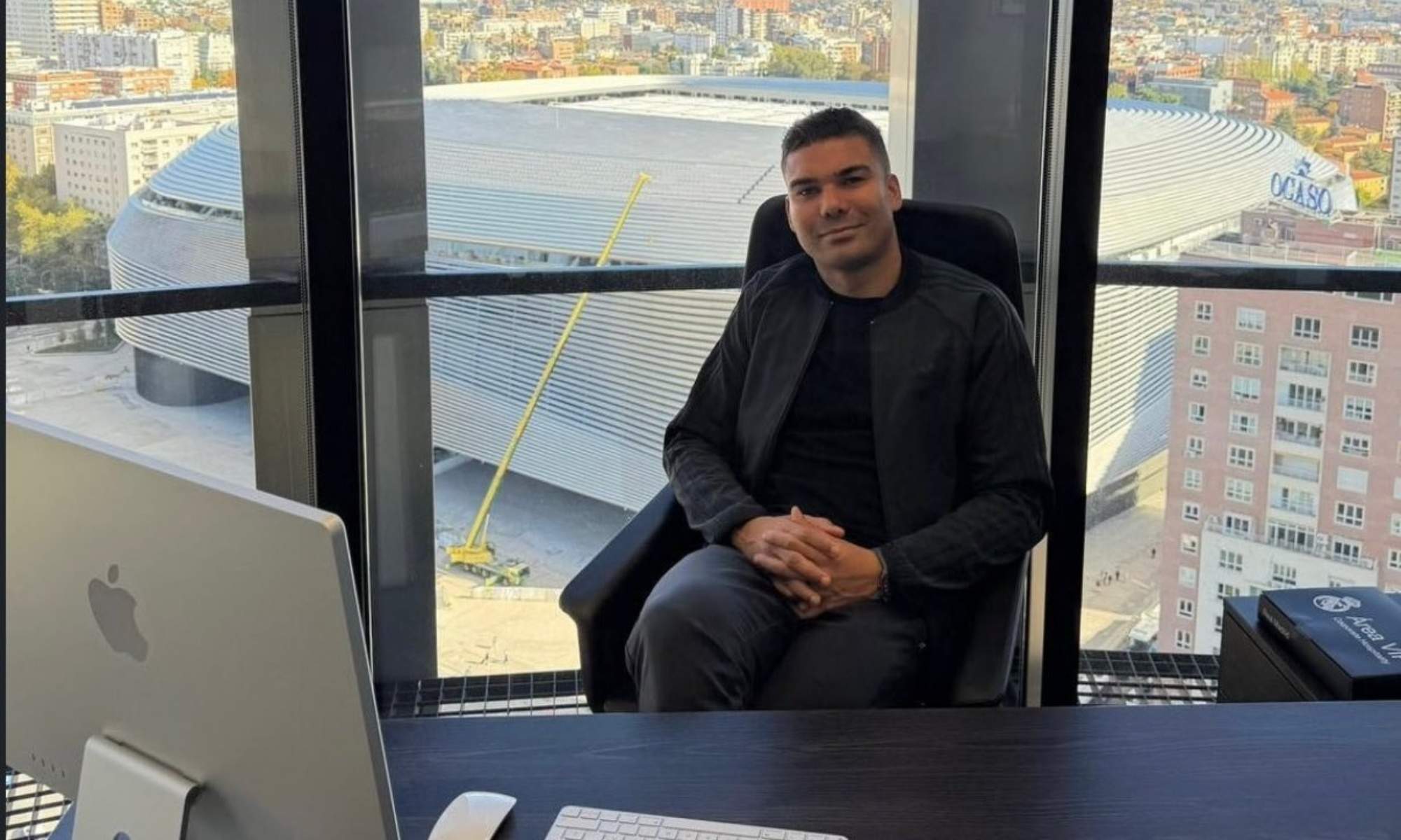 Casemiro vuelve al Bernabéu tras su repentino adiós del Real Madrid