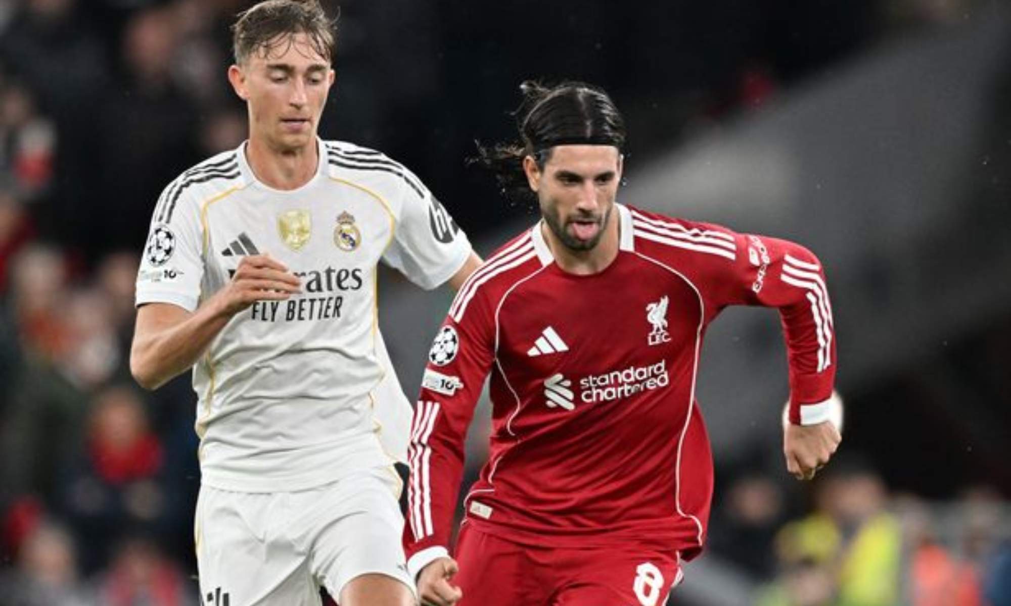 Szoboszlai está en la órbita del Real Madrid