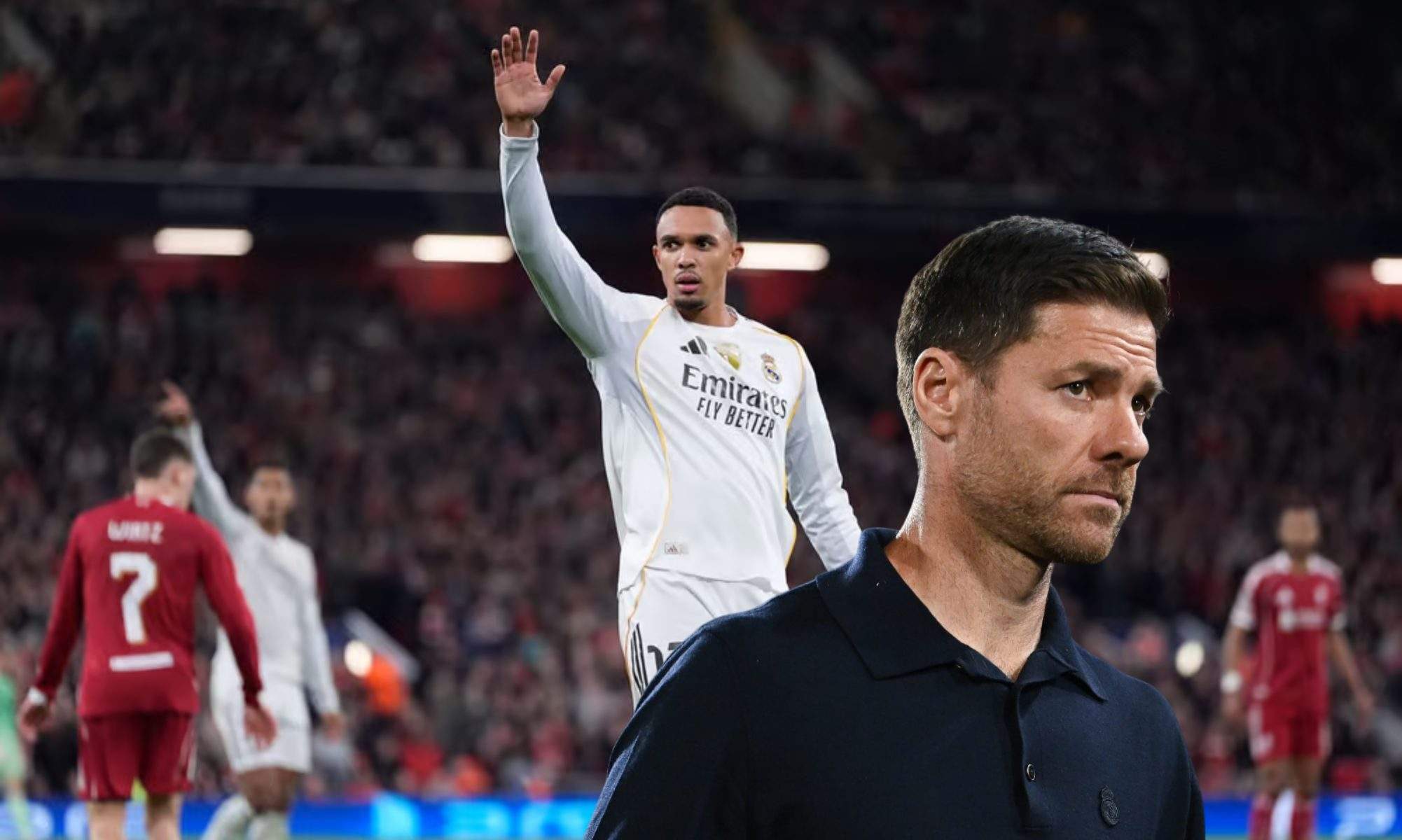 Trent Alexander Arnold ya sabe lo que le pide Xabi Alonso