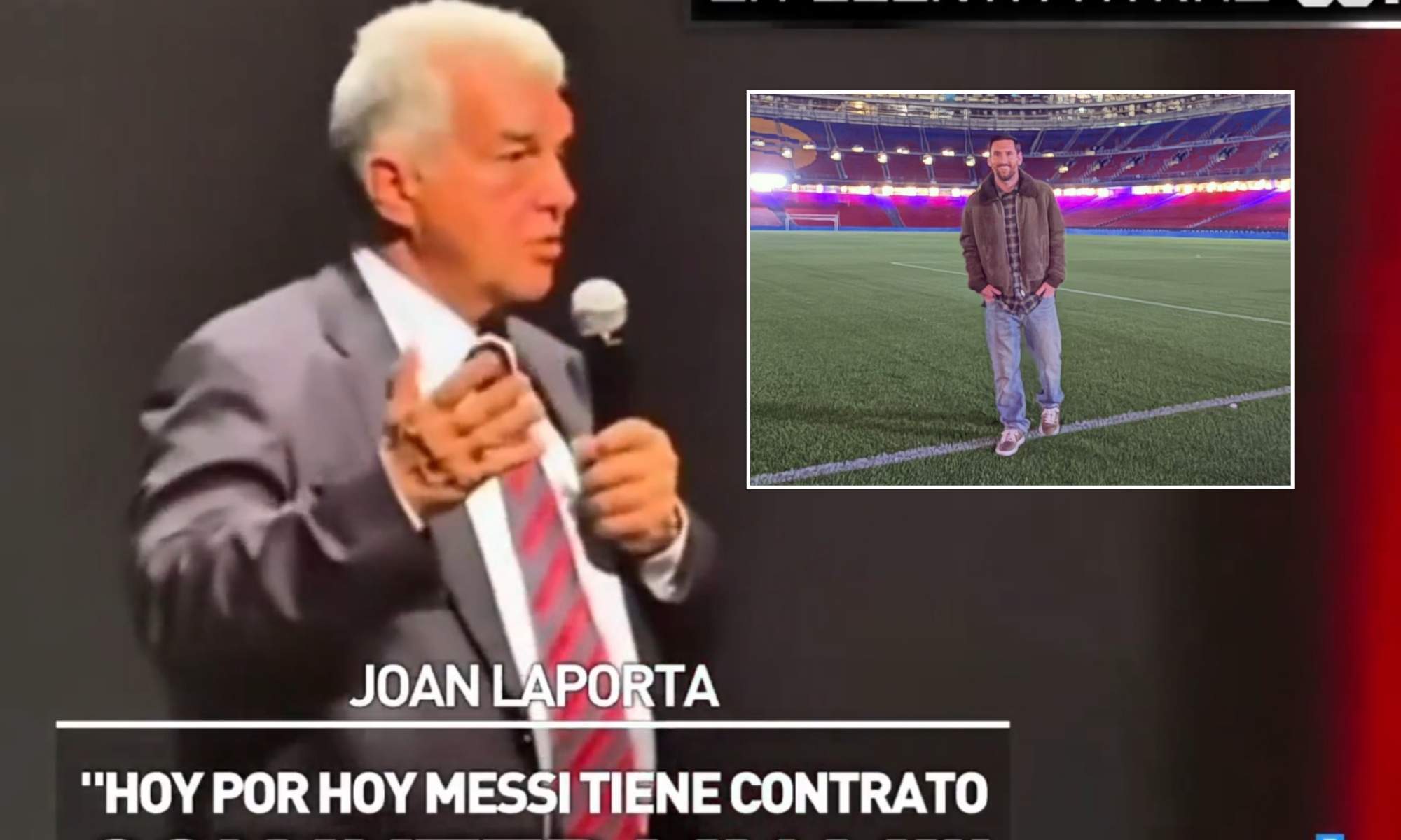 Laporta tira por la borda el guiño de Messi al Barça y estalla como nunca: "Sería un..."
