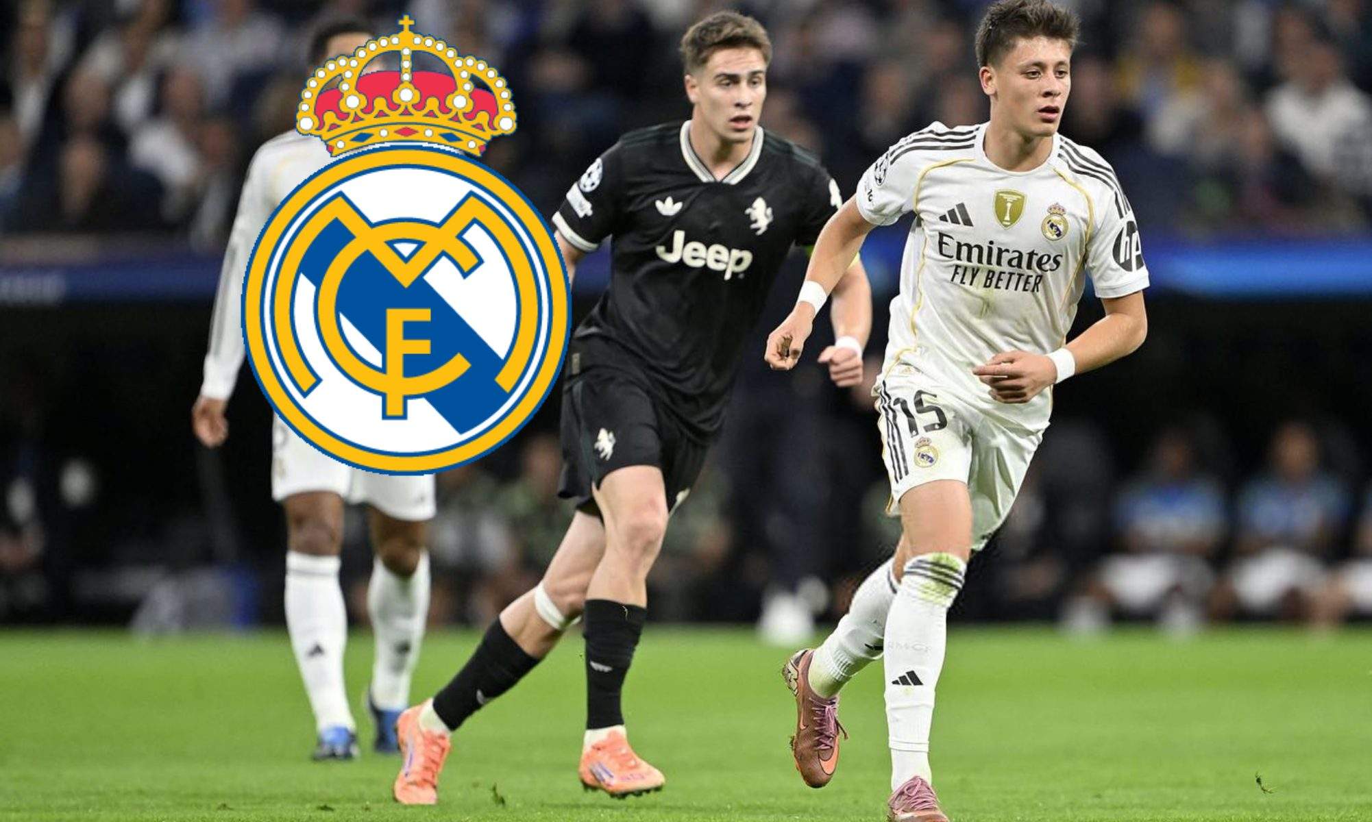 Yildiz al Real Madrid, la posibilidad que ya maneja la Juve
