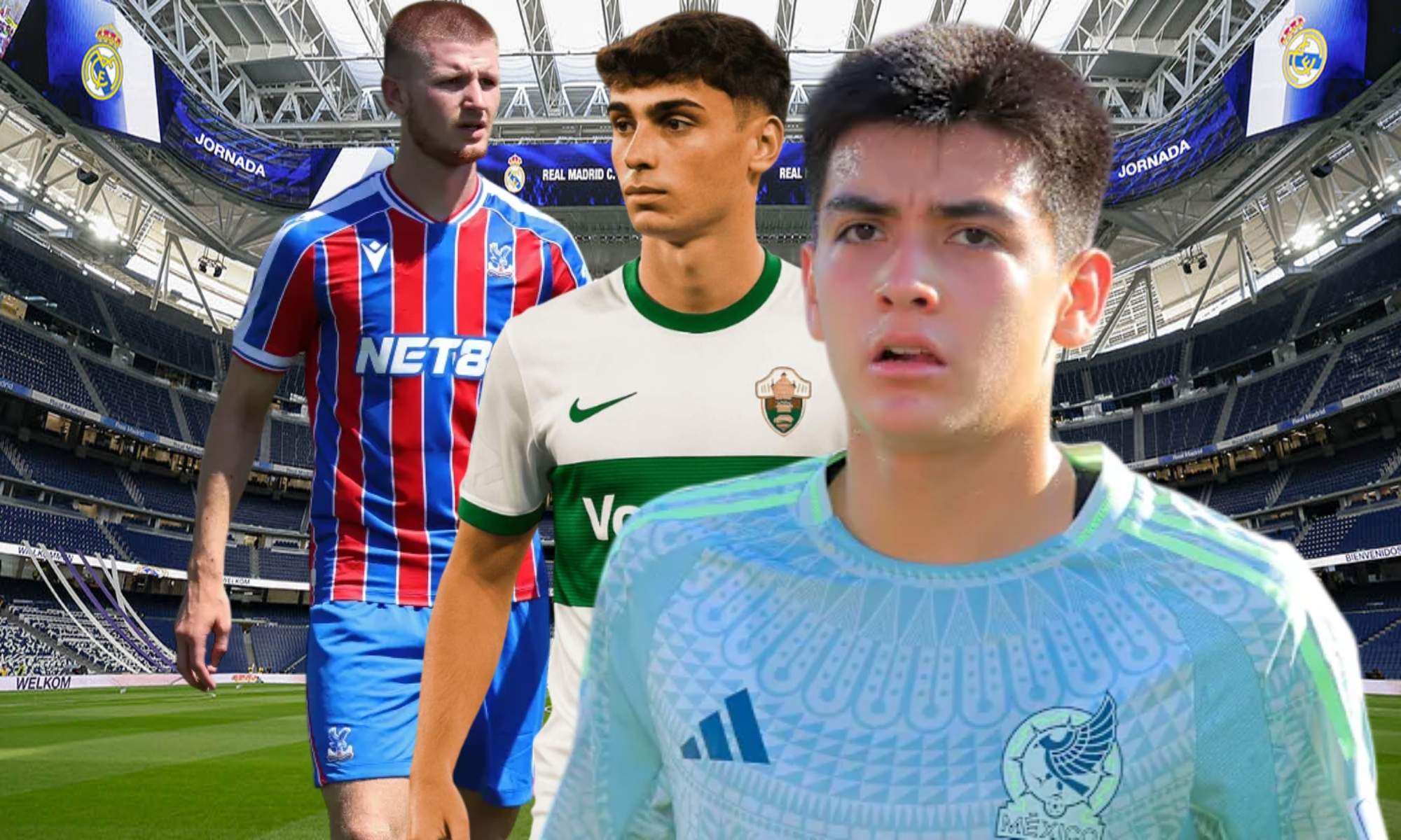 Los 10 jugadores que sigue el Real Madrid para el próximo verano