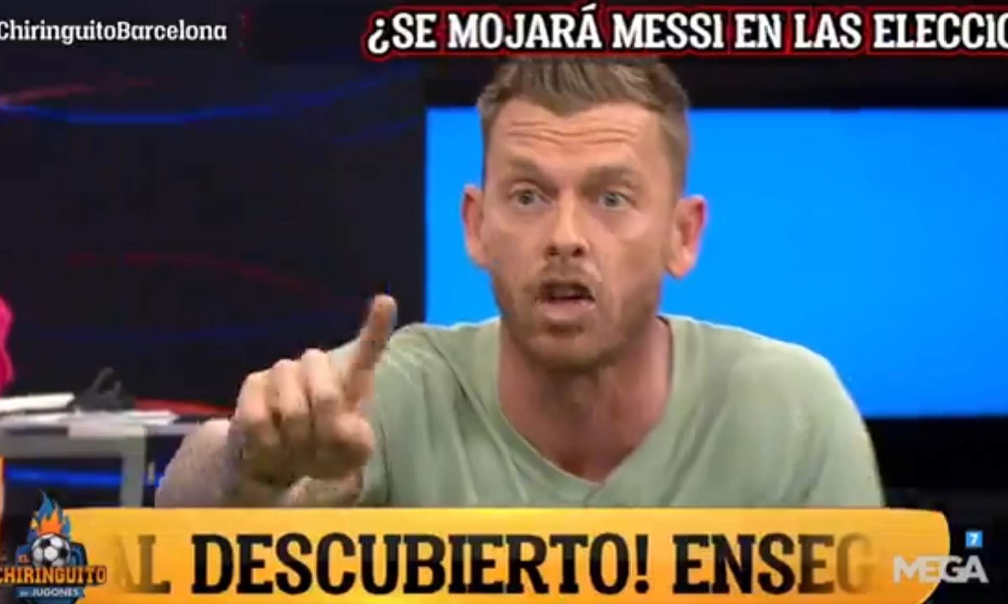 Jota Jordi continúa su cruzada contra Messi y su frase no gustará en Barcelona: "Lo que hizo..."