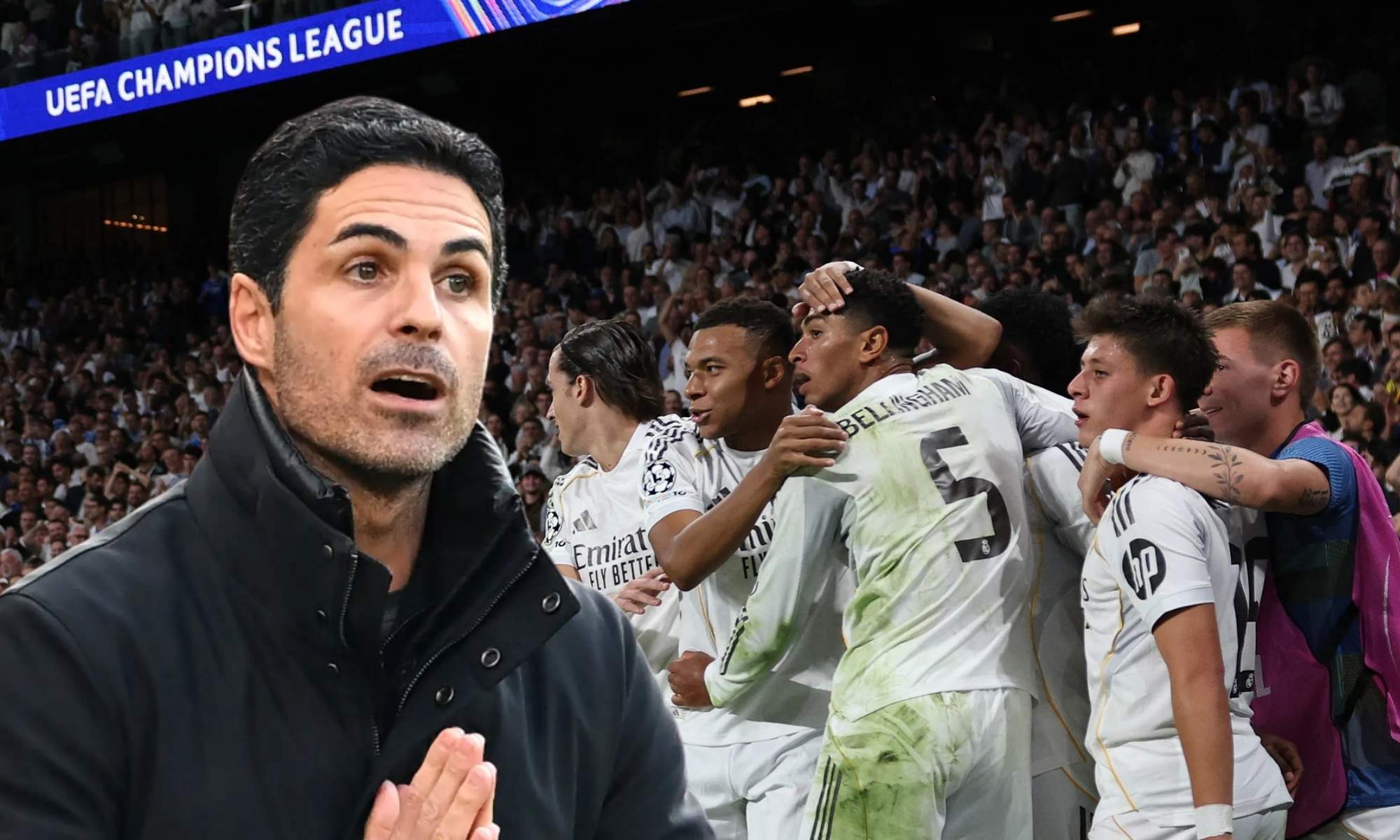 Mikel Arteta quiere fortalecer aún más al Arsenal en el terreno ofensivo y se habría fijado fichar a un jugador del Real Madrid de cara al próximo mercado invernal.