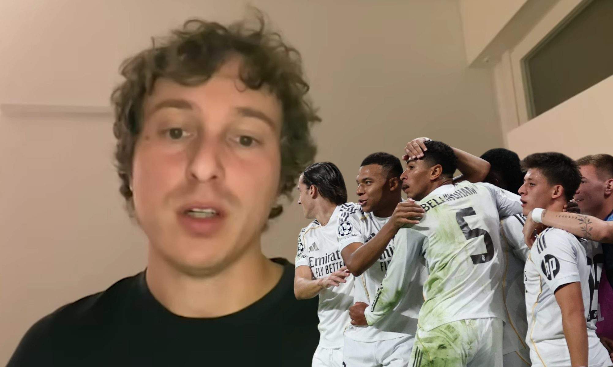 Matteo Moretto anuncia su salida del Real Madrid