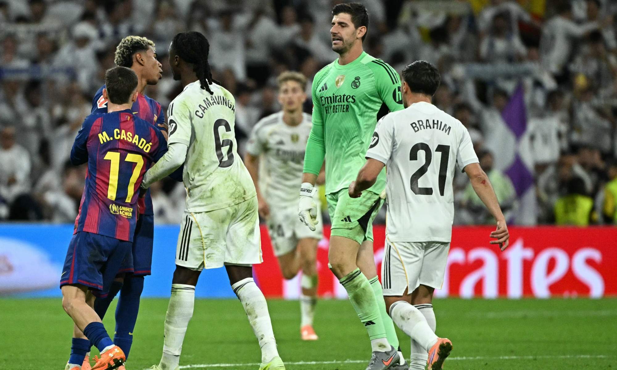 El día que Courtois pudo fichar por el Barça, pero se adelantó el Real Madrid: "Propuse..."