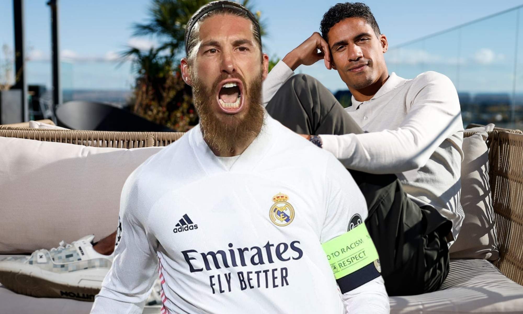 Varane habla sobre su etapa en el Real Madrid y se rinde en elogios hacia Sergio Ramos