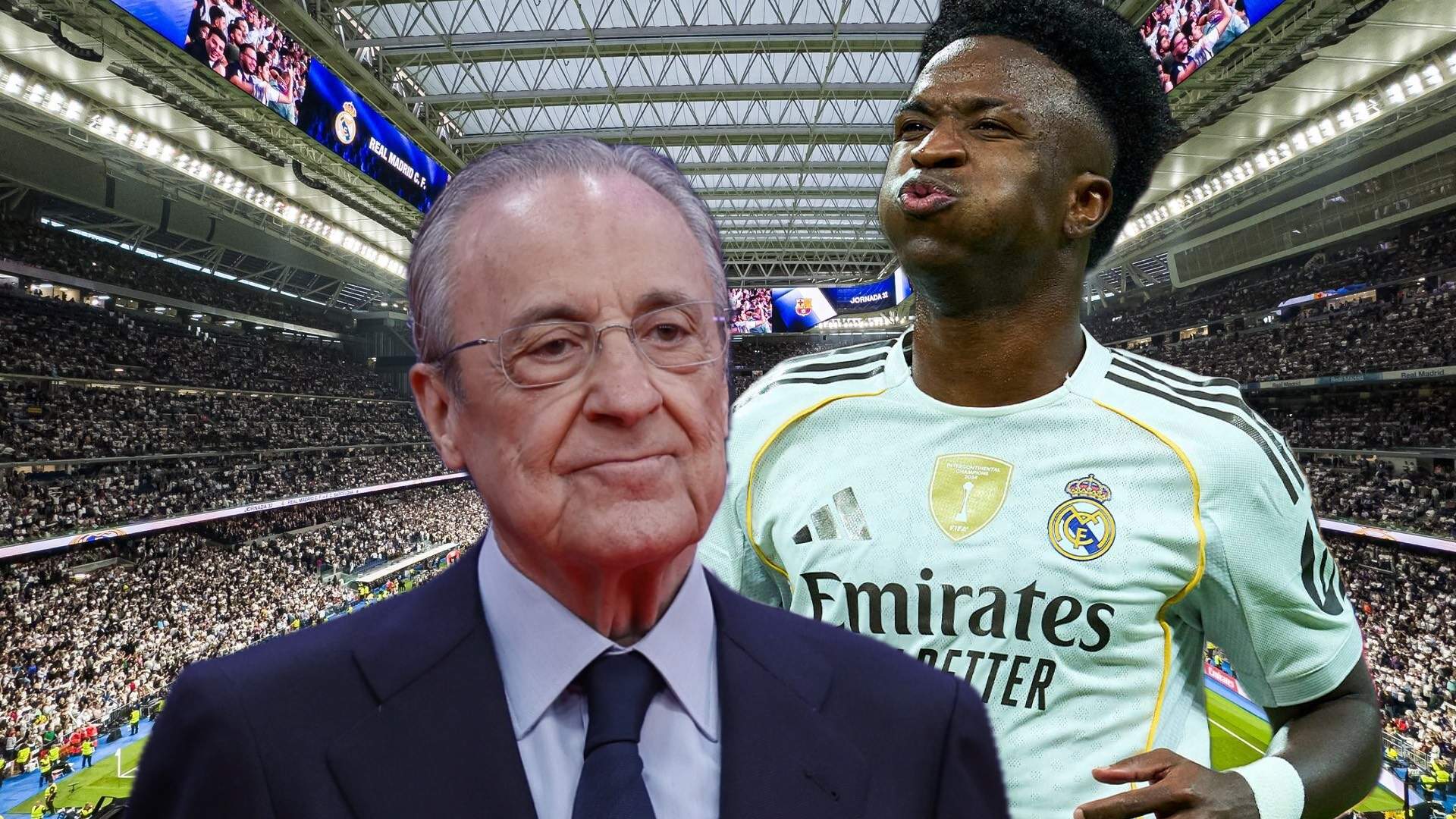 Gran anuncio de Florentino sobre Vinicius