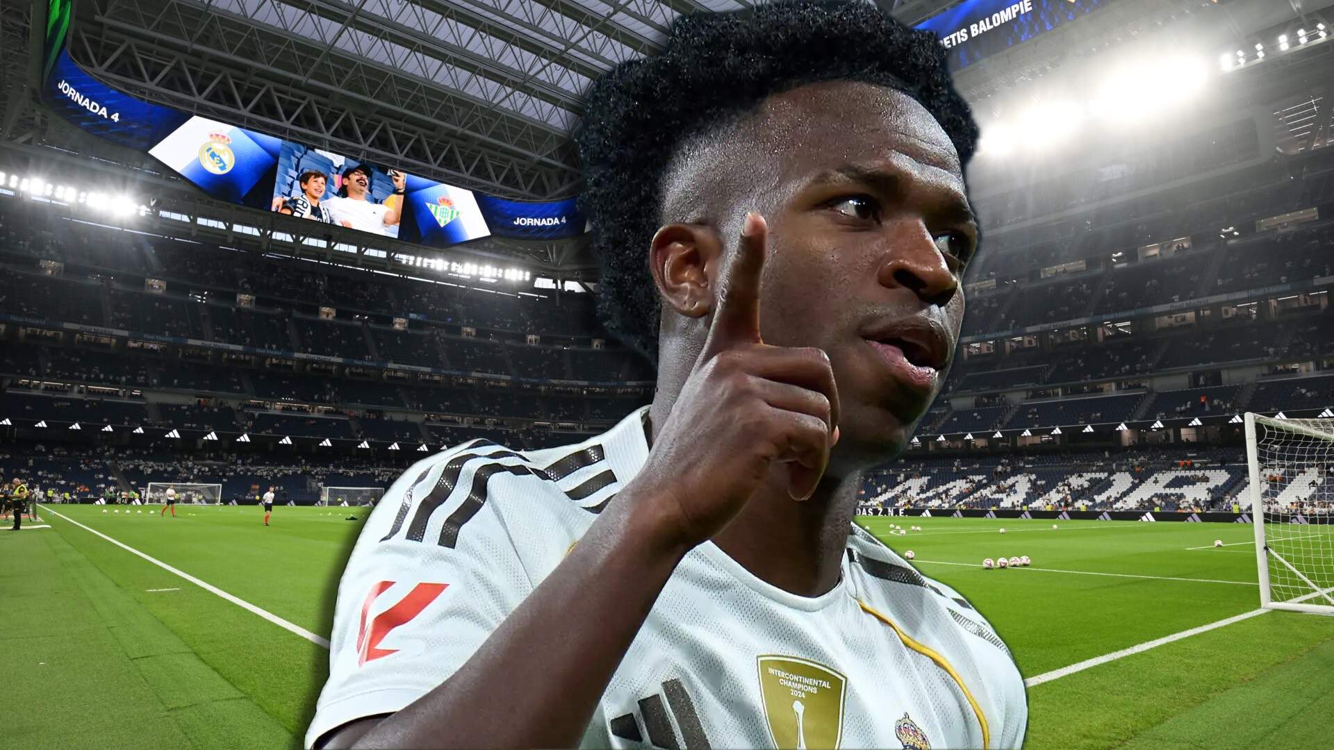 Vinicius se 'marcha' del Real Madrid por sorpresa