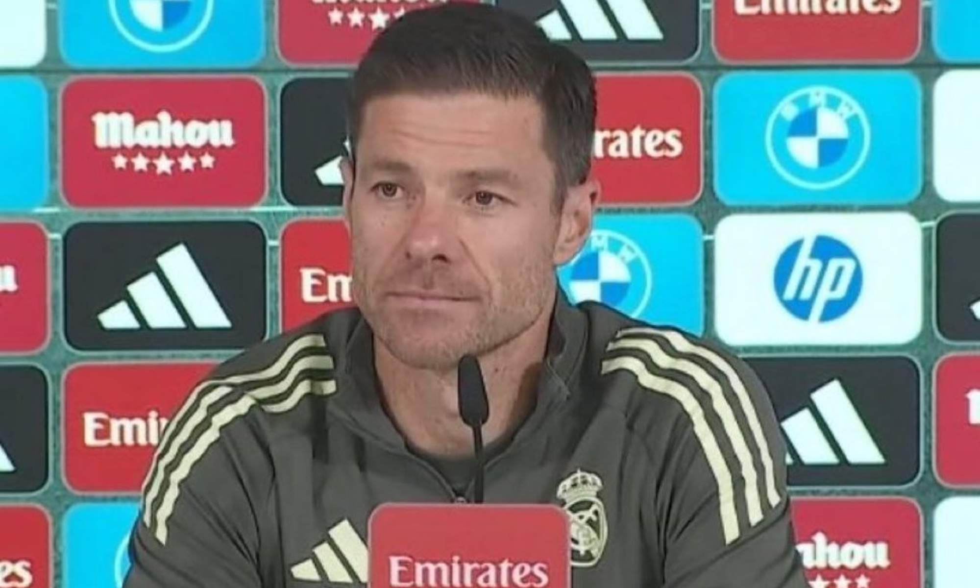 Xabi Alonso habla de la gestión de vestuario