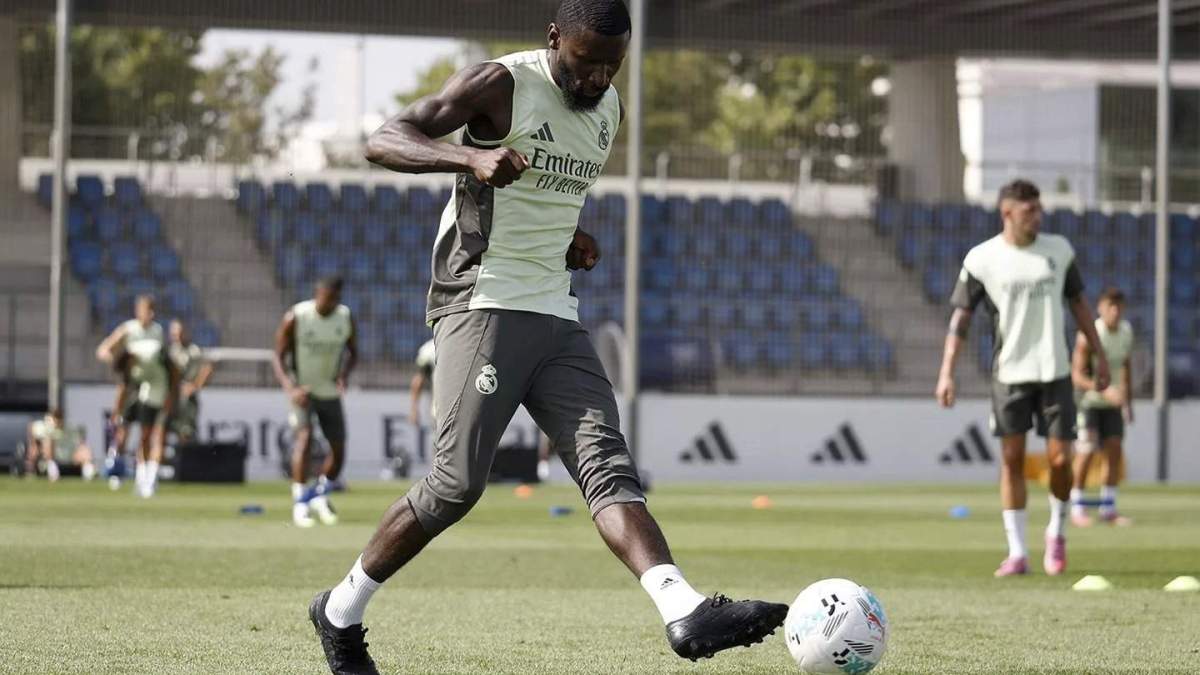 Rüdiger está de vuelta