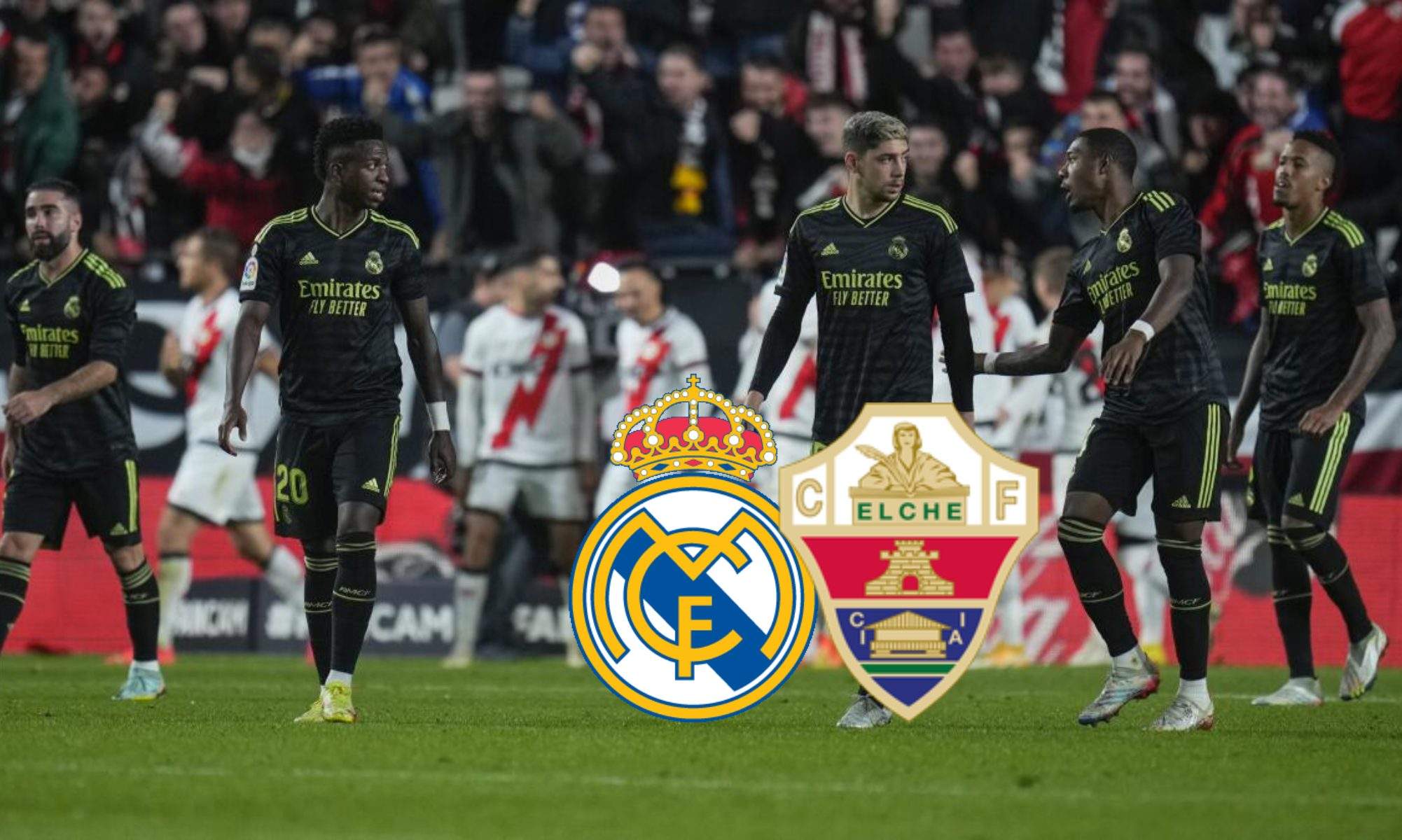 La Inteligencia Artificial ve la victoria del Real Madrid ante el Elche