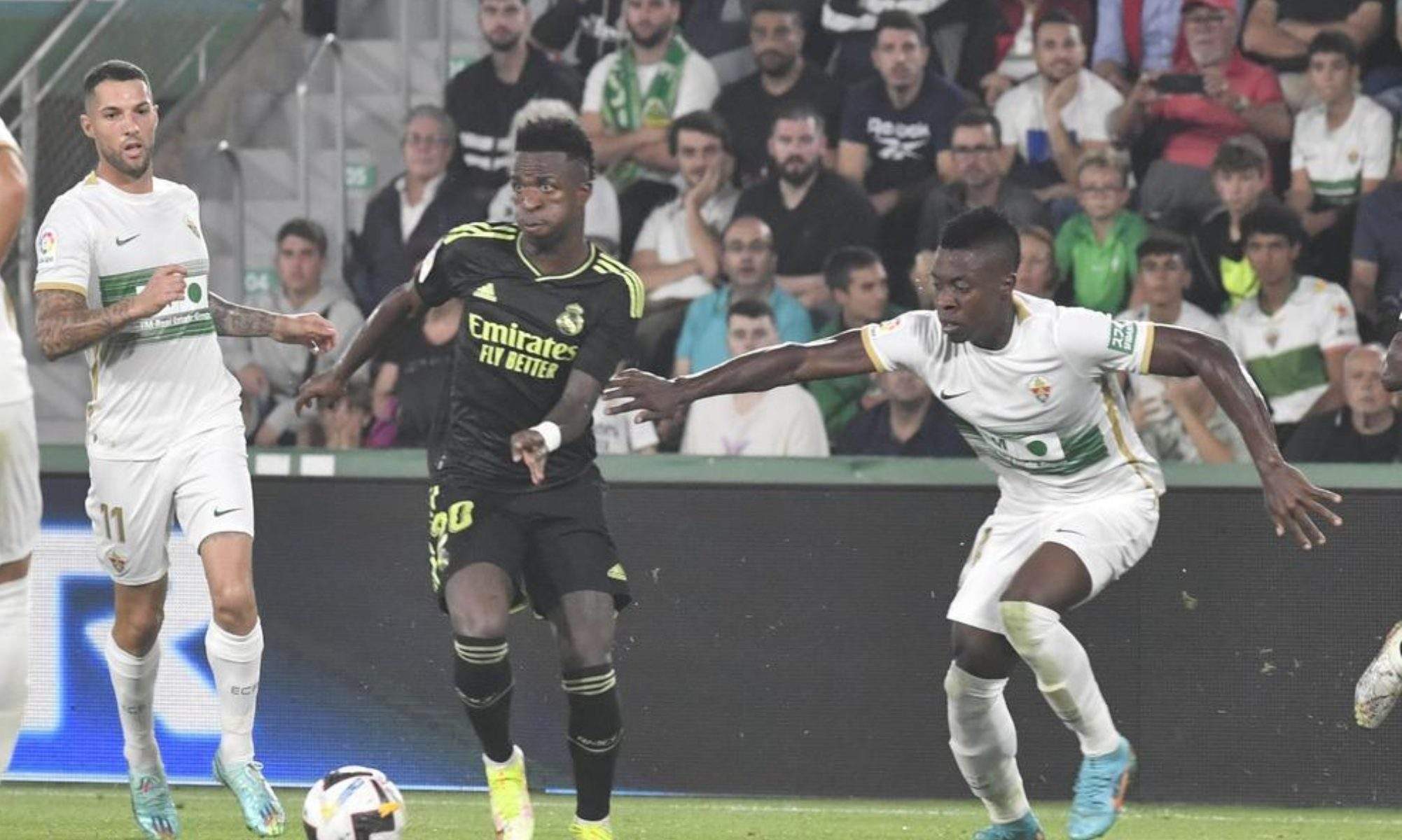 Dónde ver el Elche - Real Madrid en TV