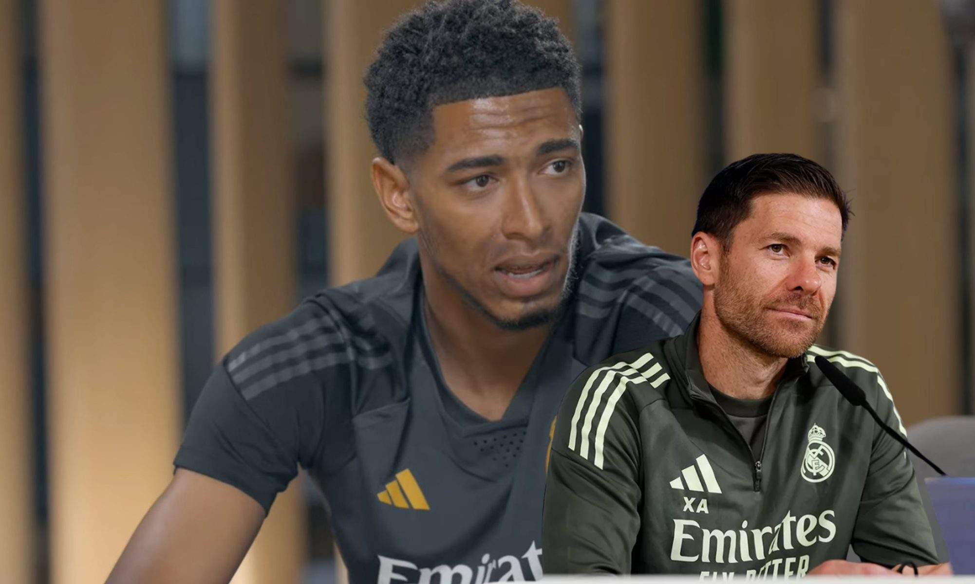 Bellingham cuenta la verdad sobre Xabi Alonso