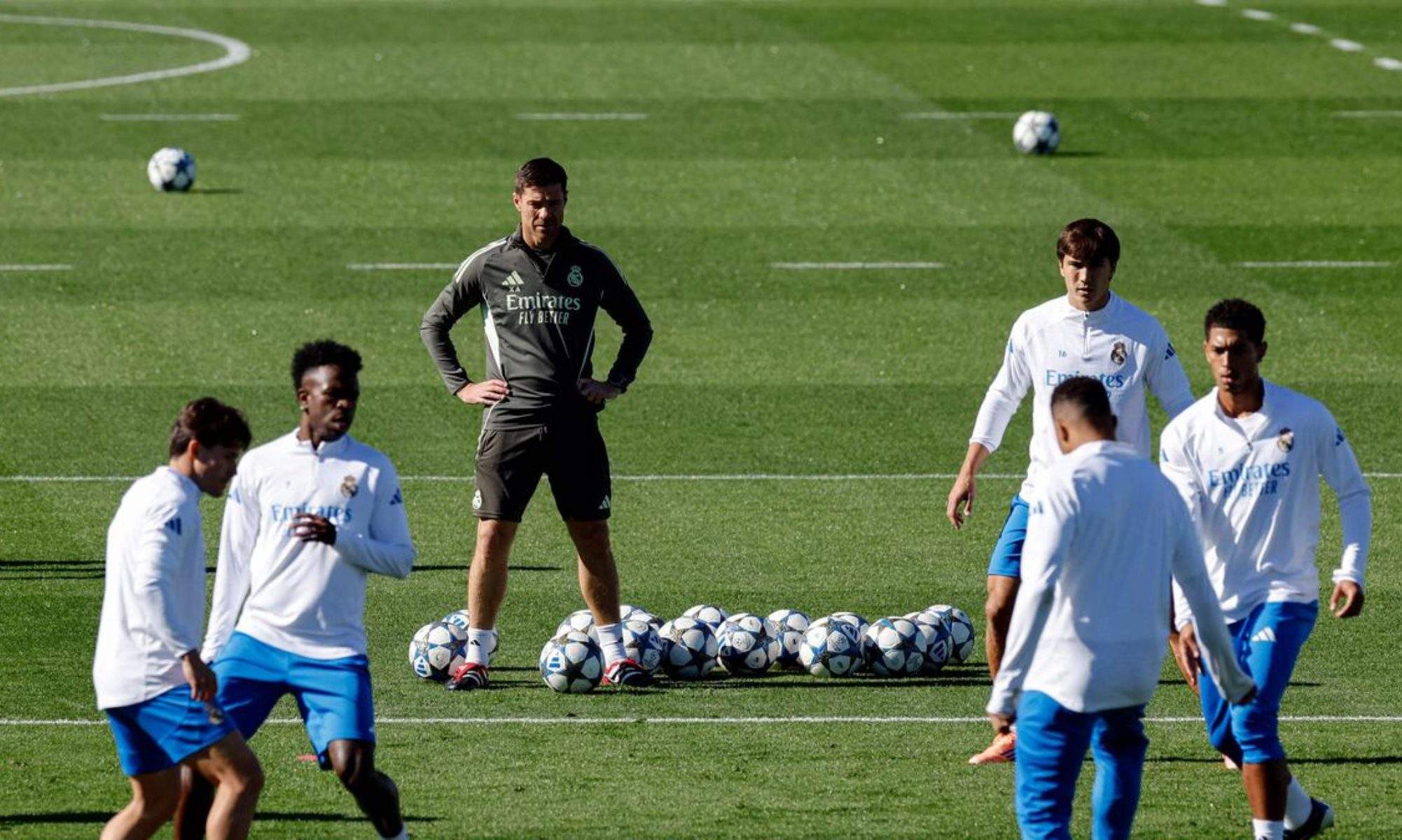 Mensaje de Xabi Alonso a sus jugadores