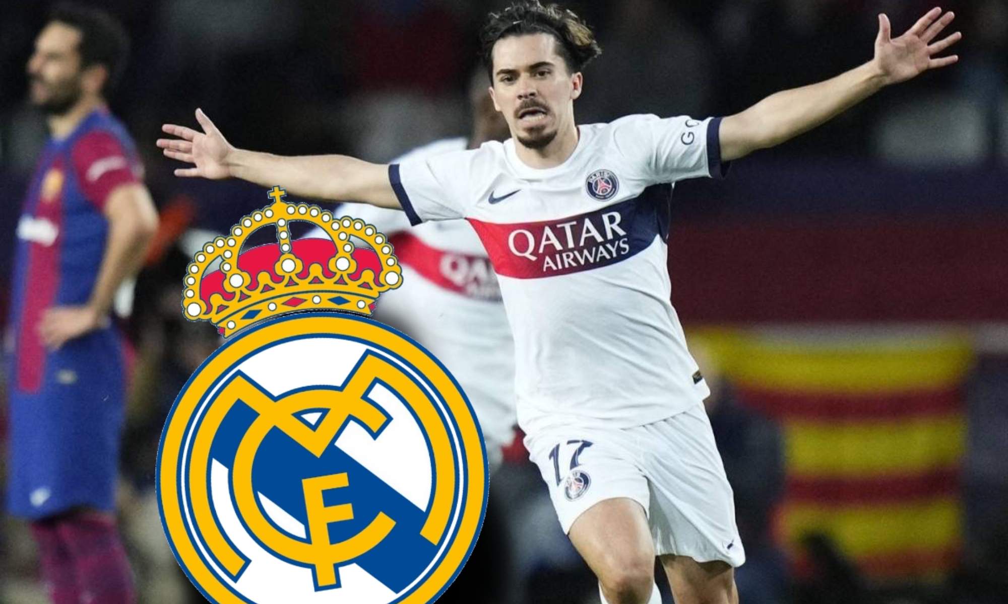 El Real Madrid se apunta muy en serio el nombre de Vitinha para el verano que viene.