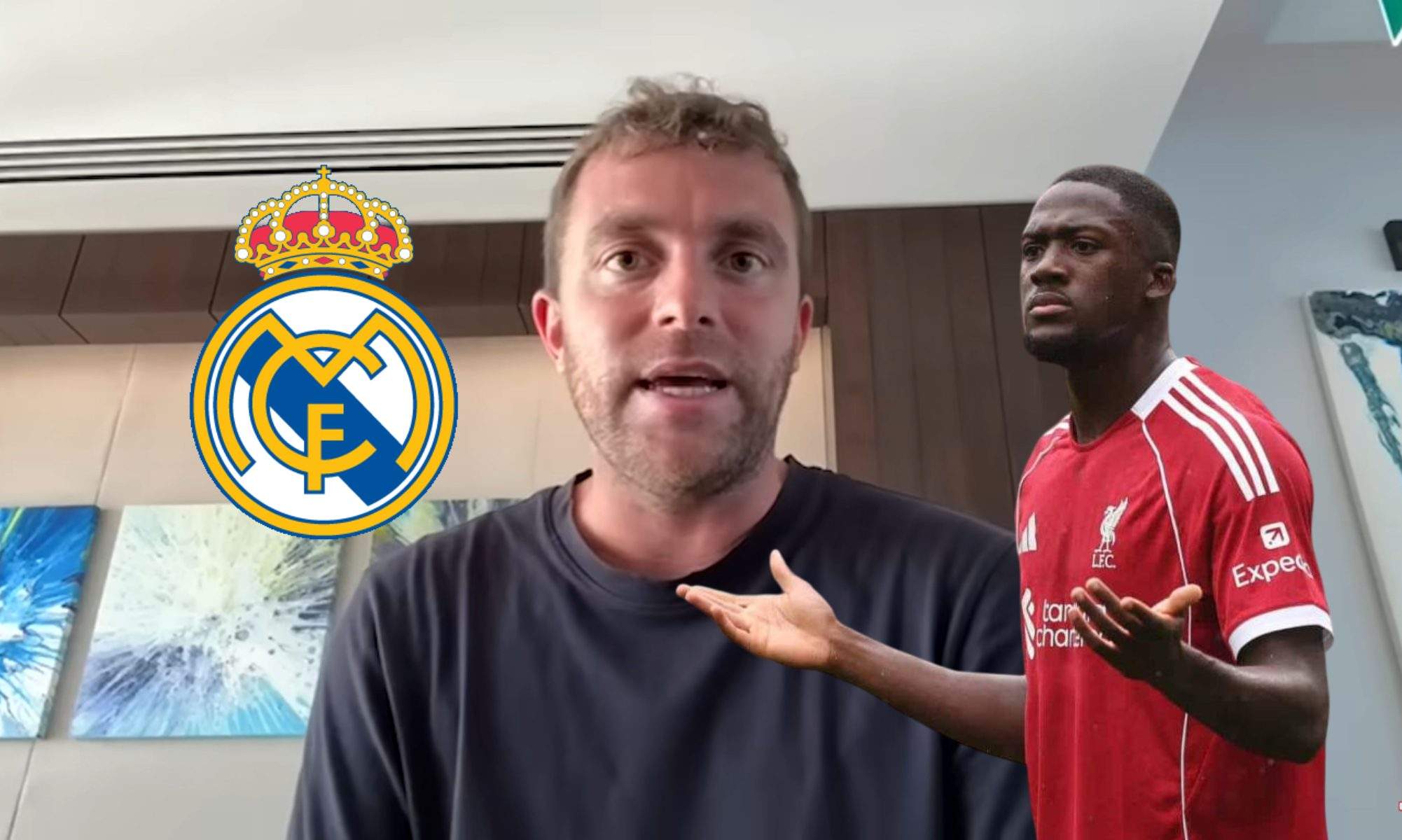 Fabrizio Romano anuncia la situación de Konaté y el Real Madrid