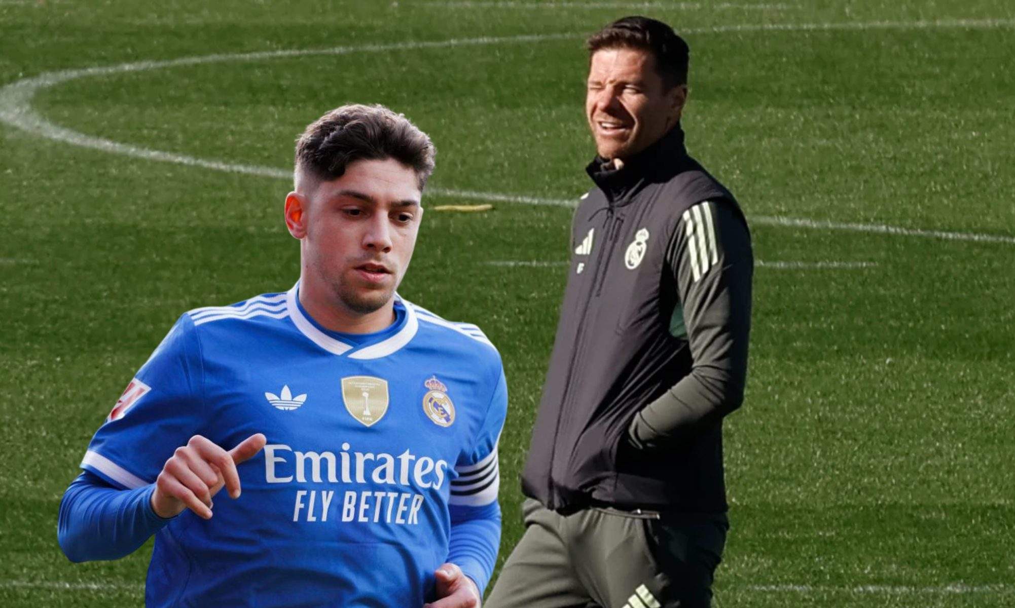 Xabi Alonso toma una decisión con Fede Valverde