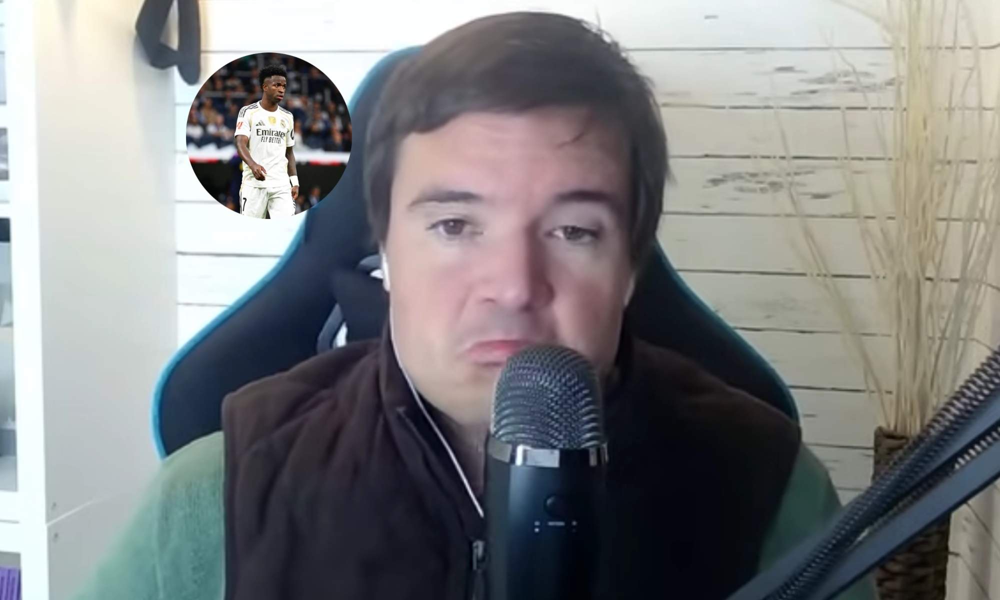 Ramón Álvarez de Mon da la última hora sobre la posible renovación de Vinicius