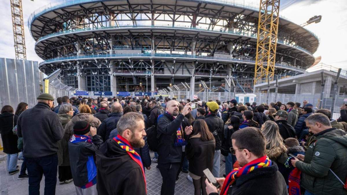 El Camp Nou no ha cambiado prácticamente nada: Laporta, señalado