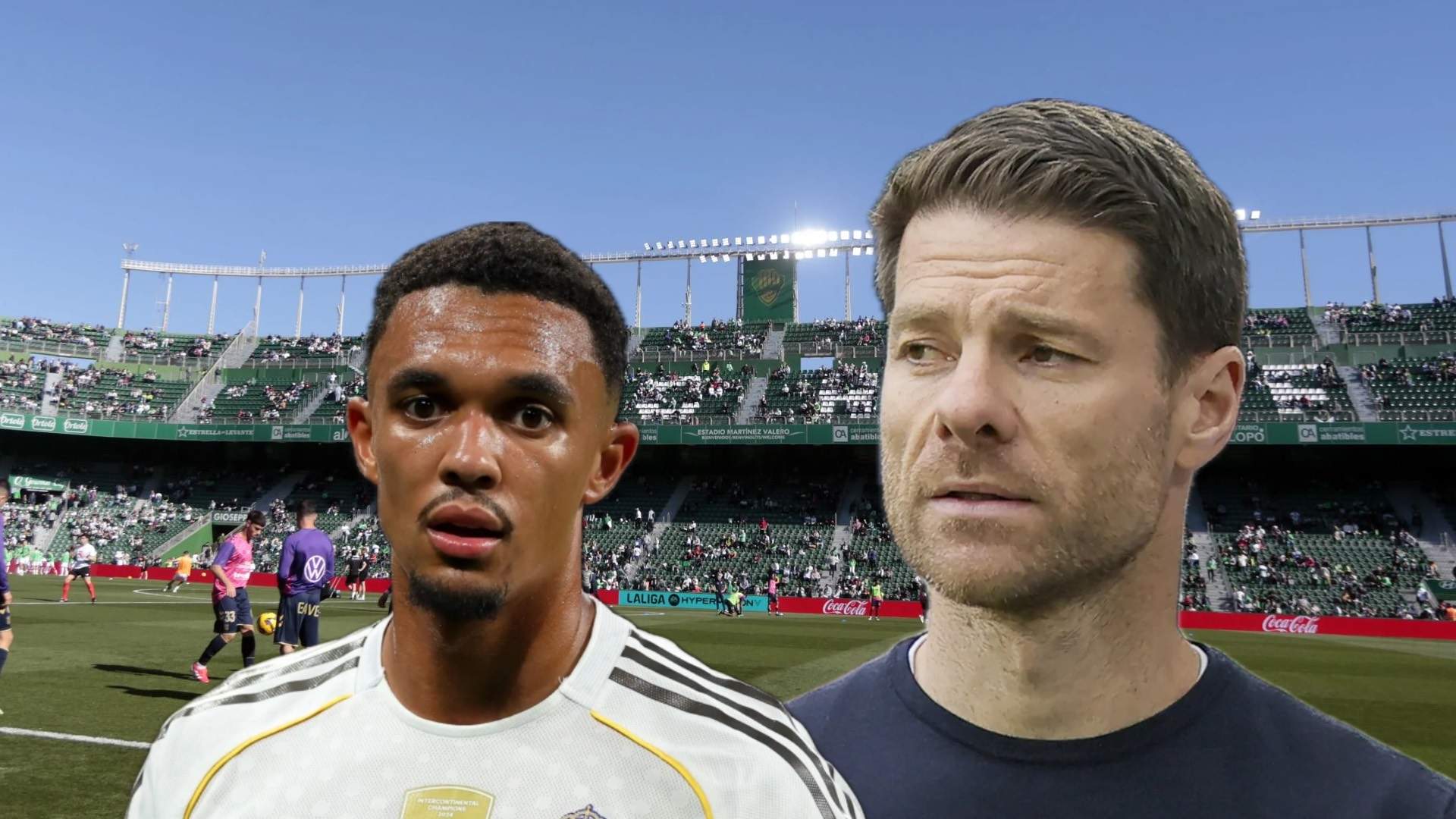 Xabi Alonso preguntó a Trent si se ve bien para ser titular en Elche: "Tengo más..."