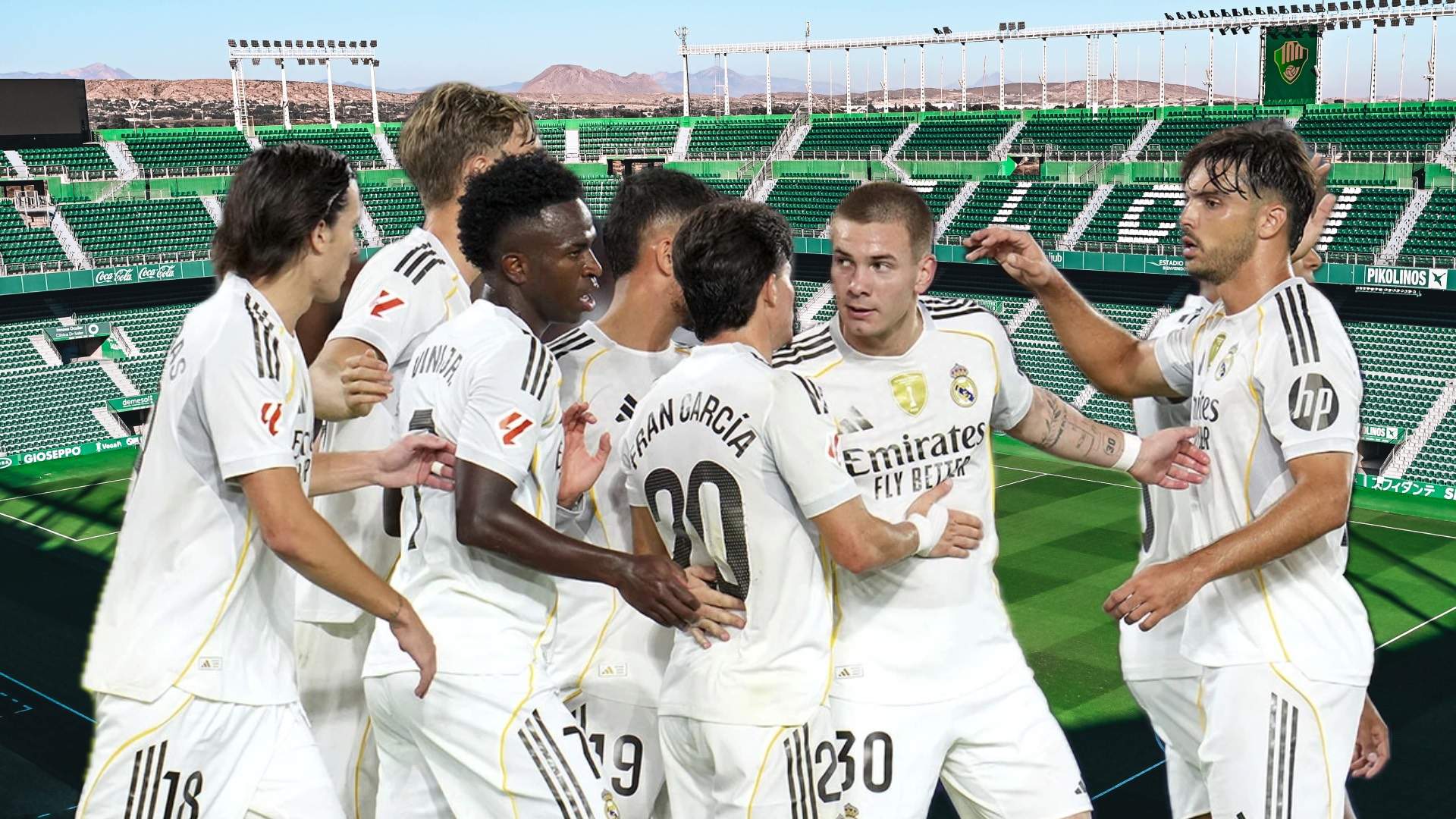 ¿Permite la Liga que el Elche haga más pequeño el césped ante el Real Madrid?