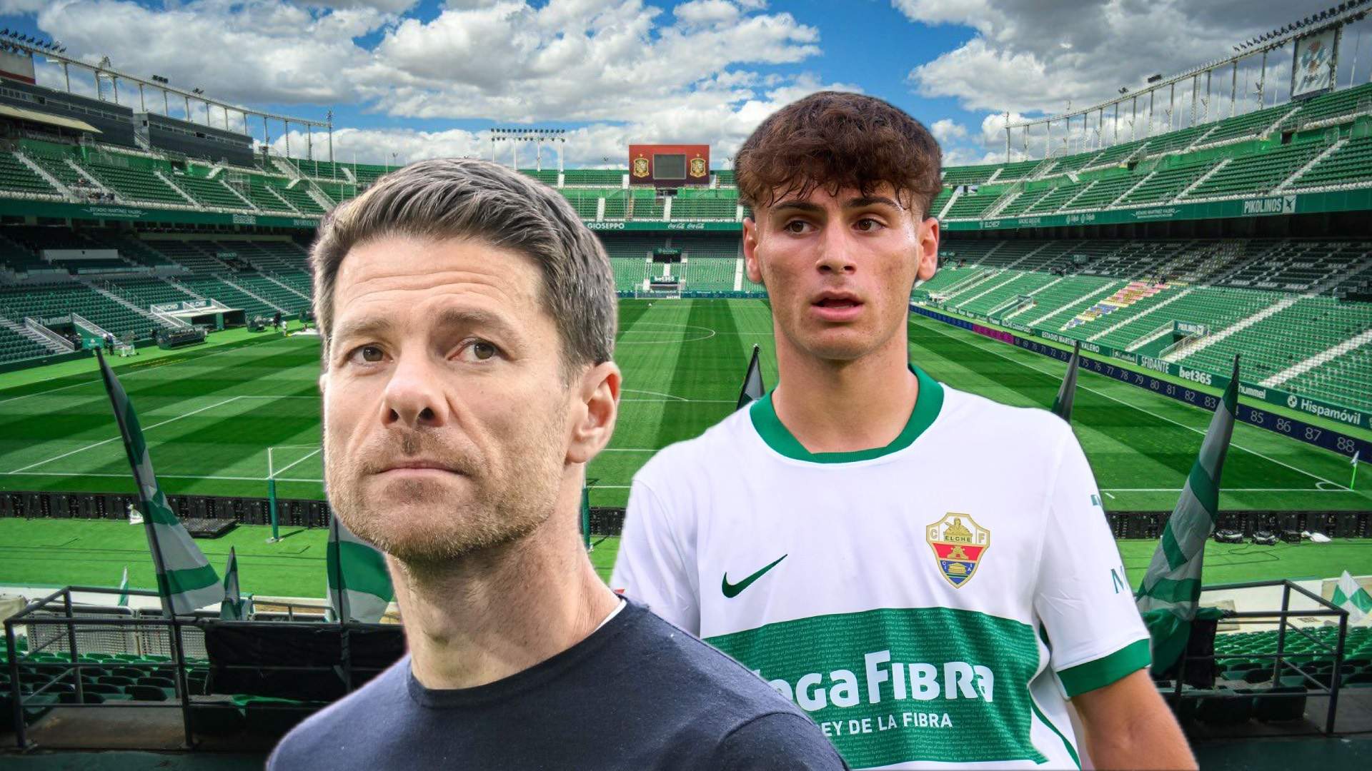 Marcaje especial del Real Madrid al crack del Elche: Xabi Alonso quiere ficharle