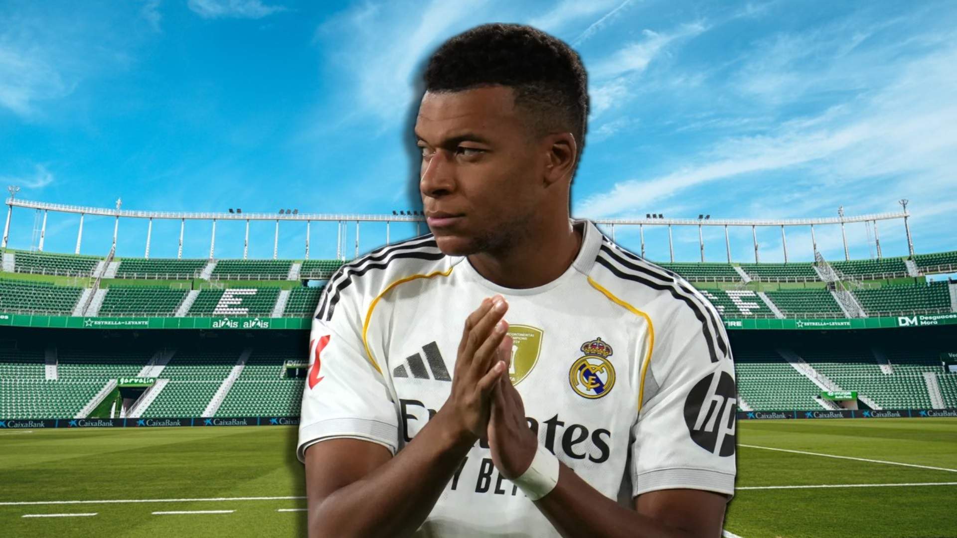 Los médicos del Real Madrid le confirman a Xabi lo del tobillo de Mbappé: "Está p..."