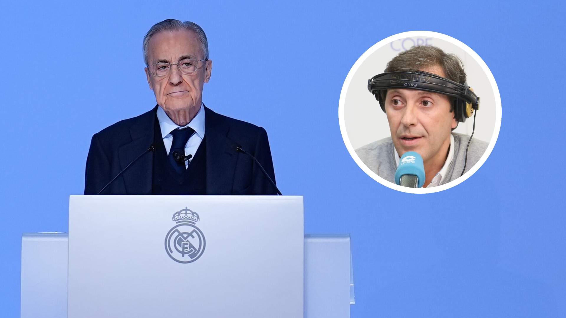 Paco González elogia el discurso de Florentino: "El mejor de siempre, modo metralleta"