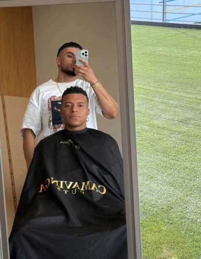 Nuevo corte de cabello de Mbappé