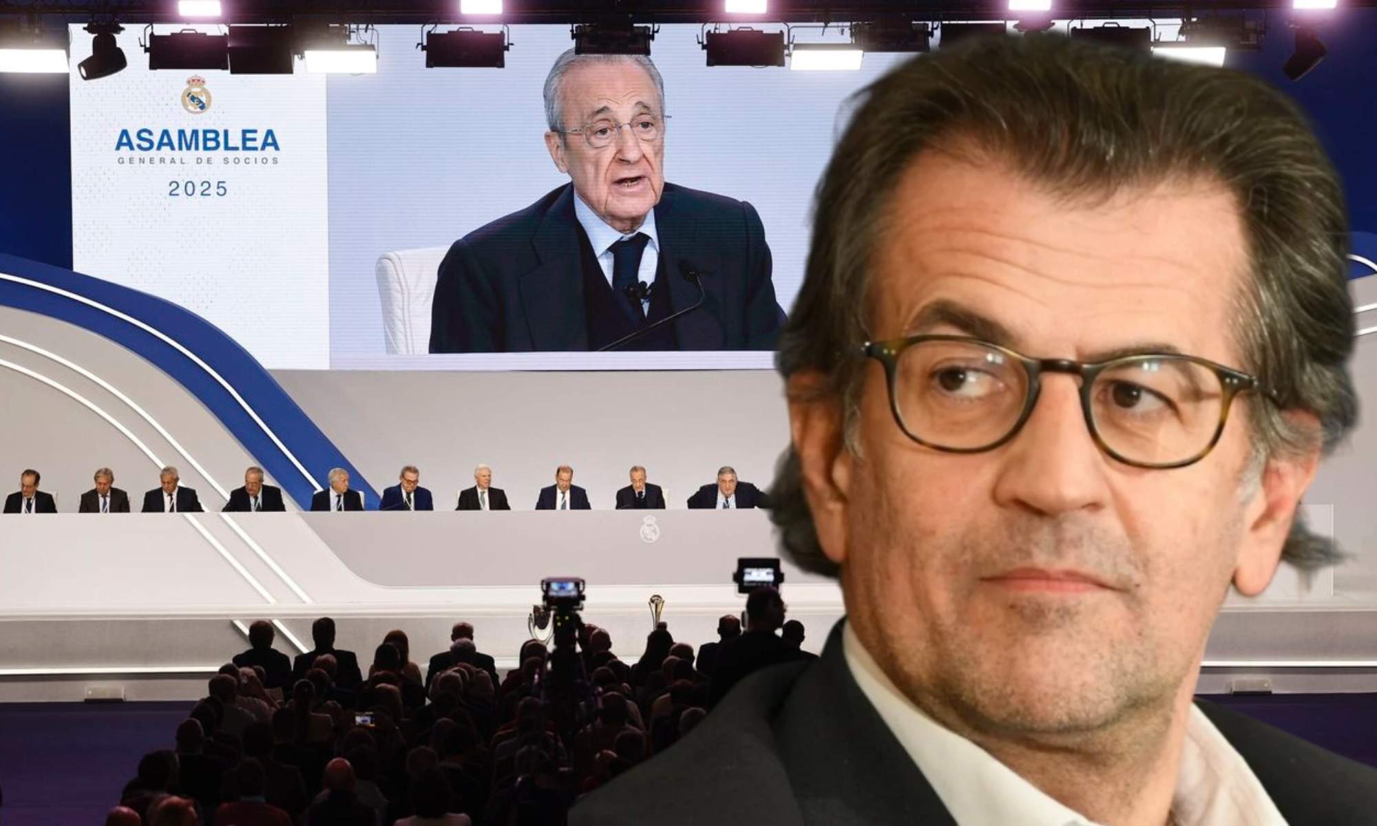 Toni Freixa ha respondido a Florentino Pérez después de lo que ha dicho en la Asamblea del Real Madrid sobre el Barça.