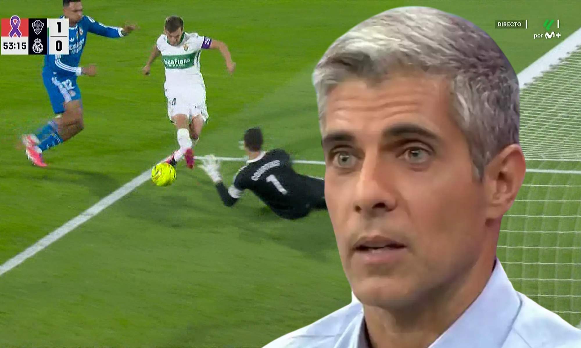 José Luis Sánchez estalla por el gol de Aleix Febas: "Así te cargas un proyecto"