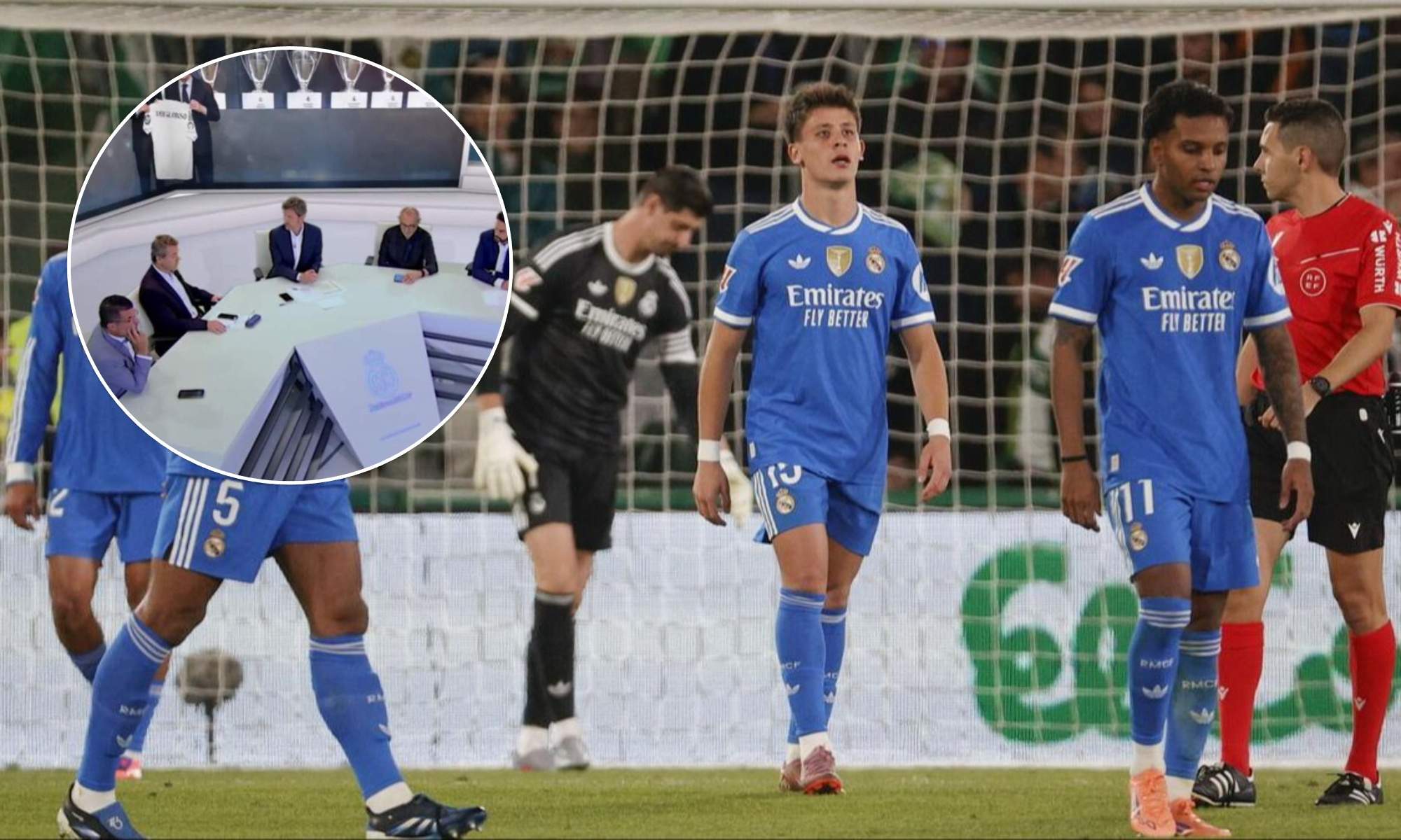 Real Madrid TV se lamenta por la jugada que pudo cambiar el partido: "La lástima..."