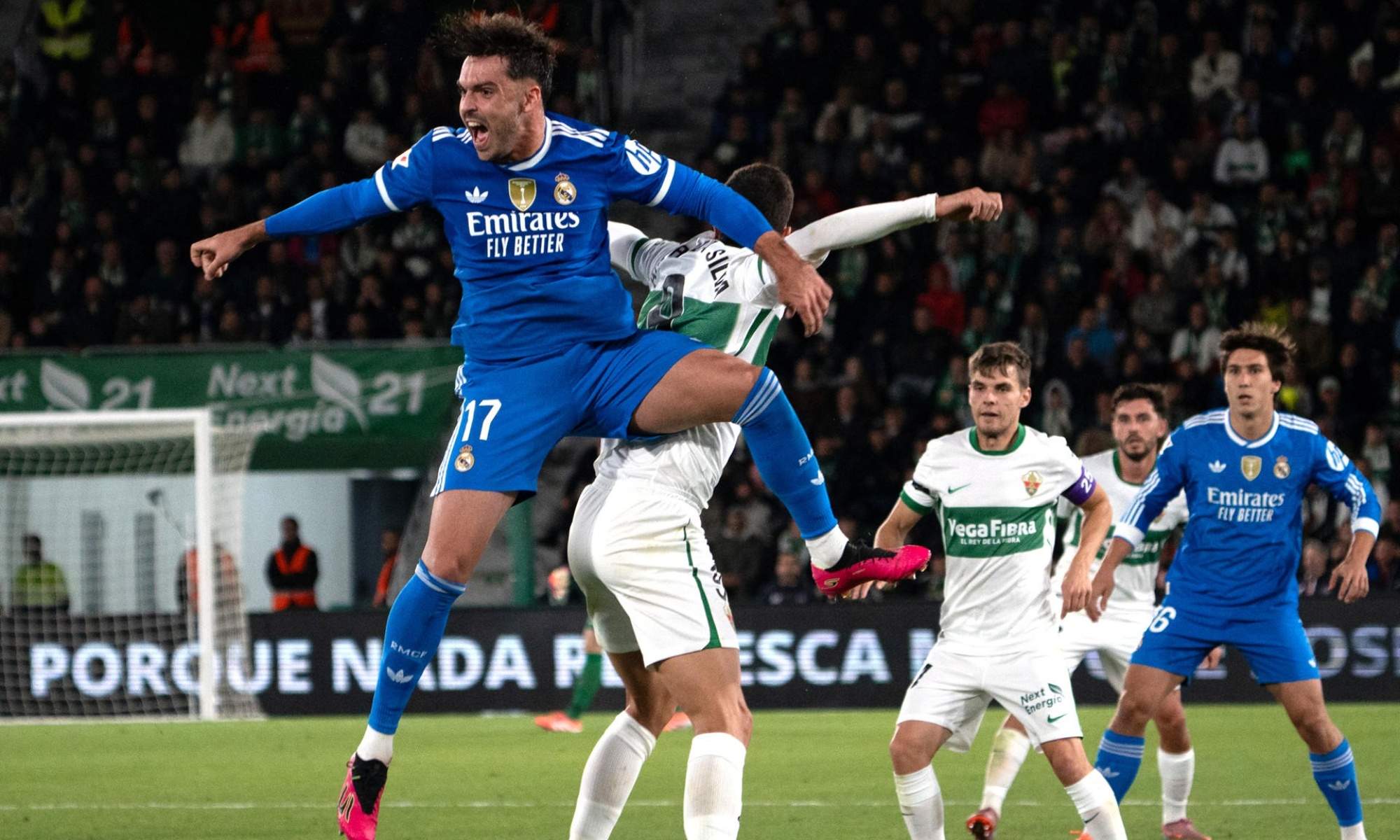 Raúl Asencio da la cara tras el empate en Elche y es rotundo: "Desde hoy..."