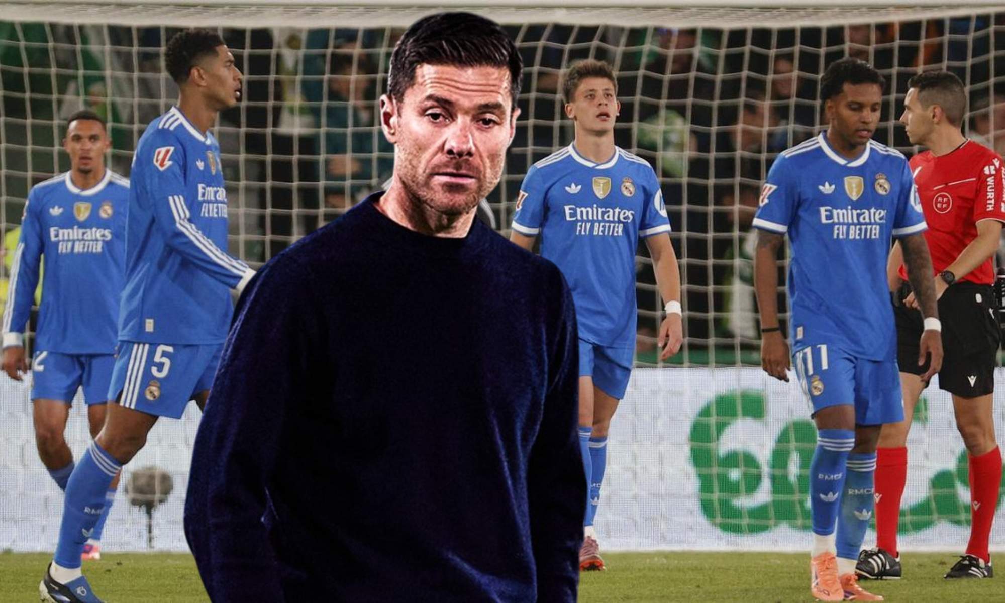 Xabi Alonso volvió a confiar en este jugador, pero no estuvo a la altura