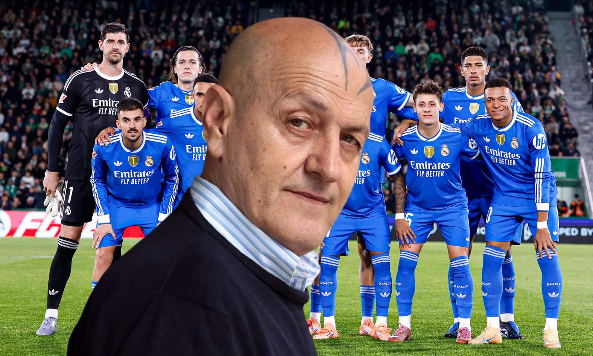 Coto Matamoros señala a estos tres jugadores del Real Madrid