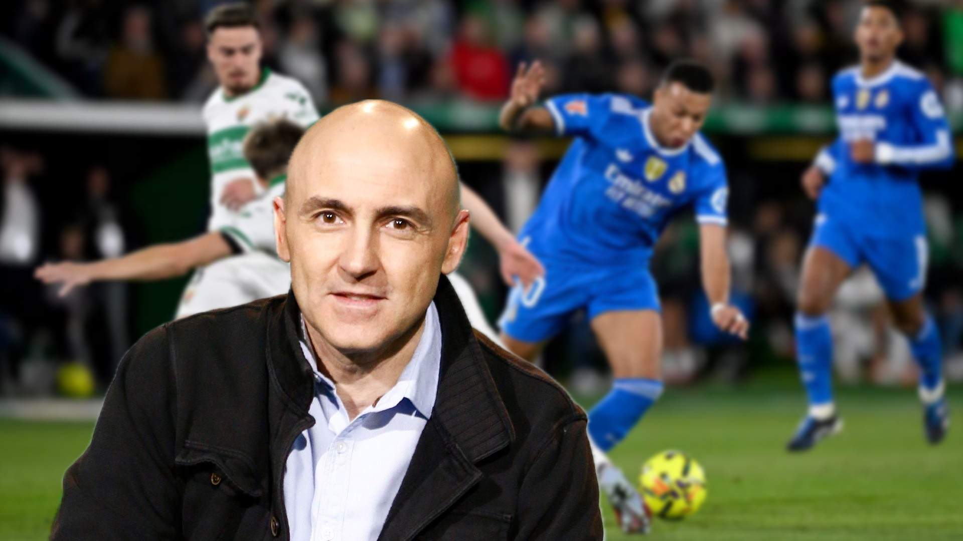 Maldini se ceba con el madridista tras empatar en el Elche: “Sale tocado”