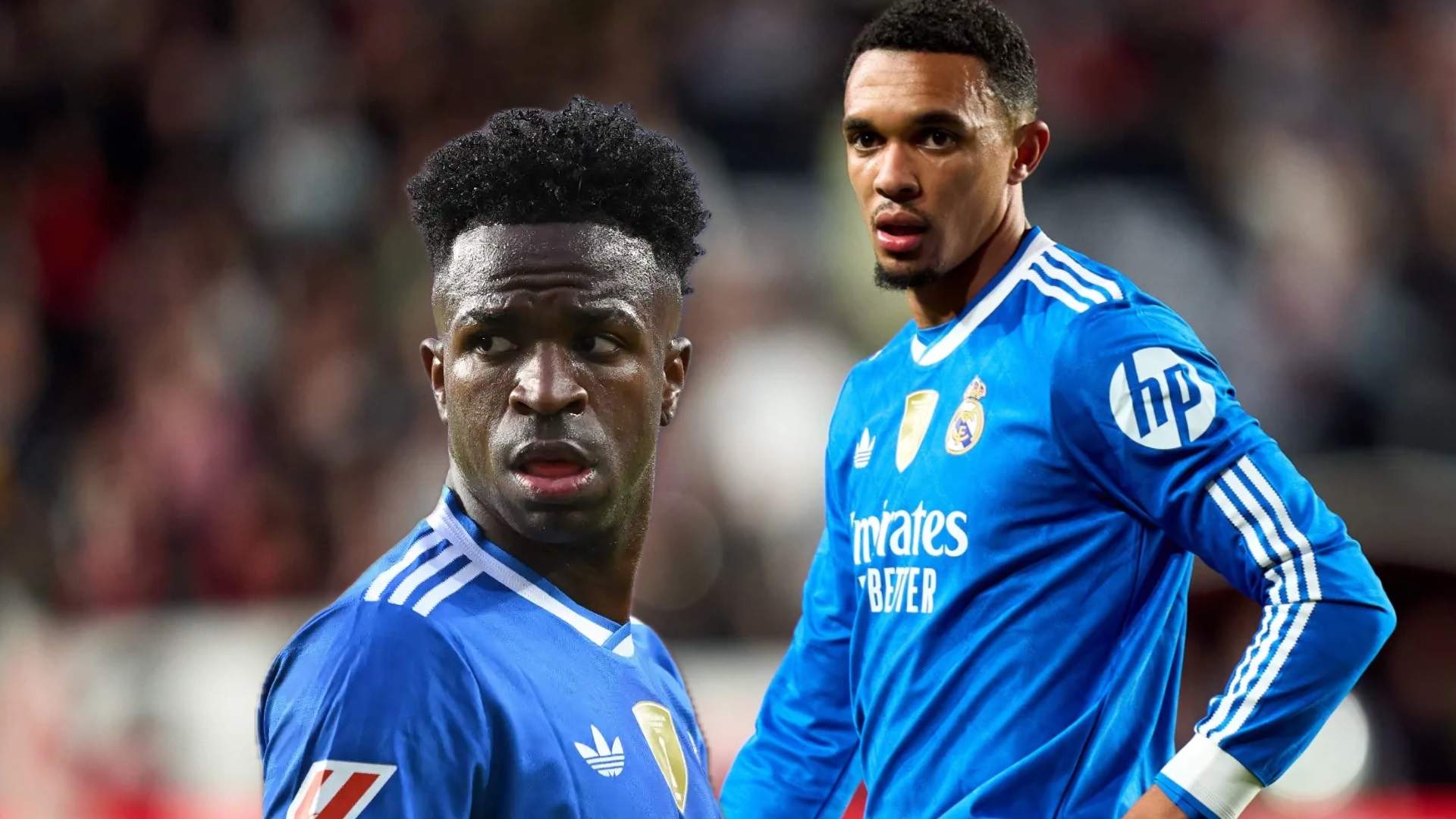 Trent Alexander-Arnold le quitó el peor récord posible a Vinicius