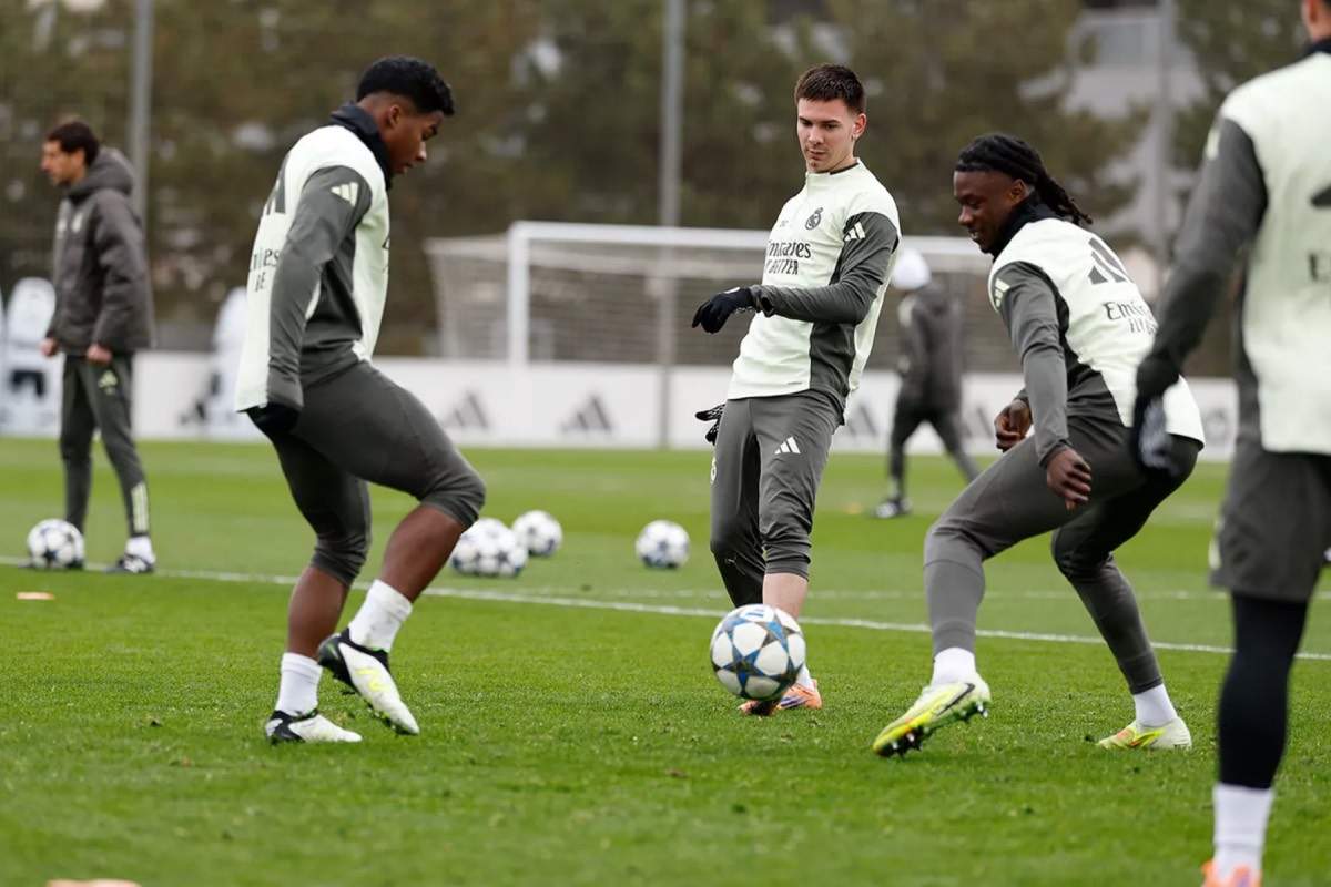 Anuncio oficial del Real Madrid sobre Mastantuono